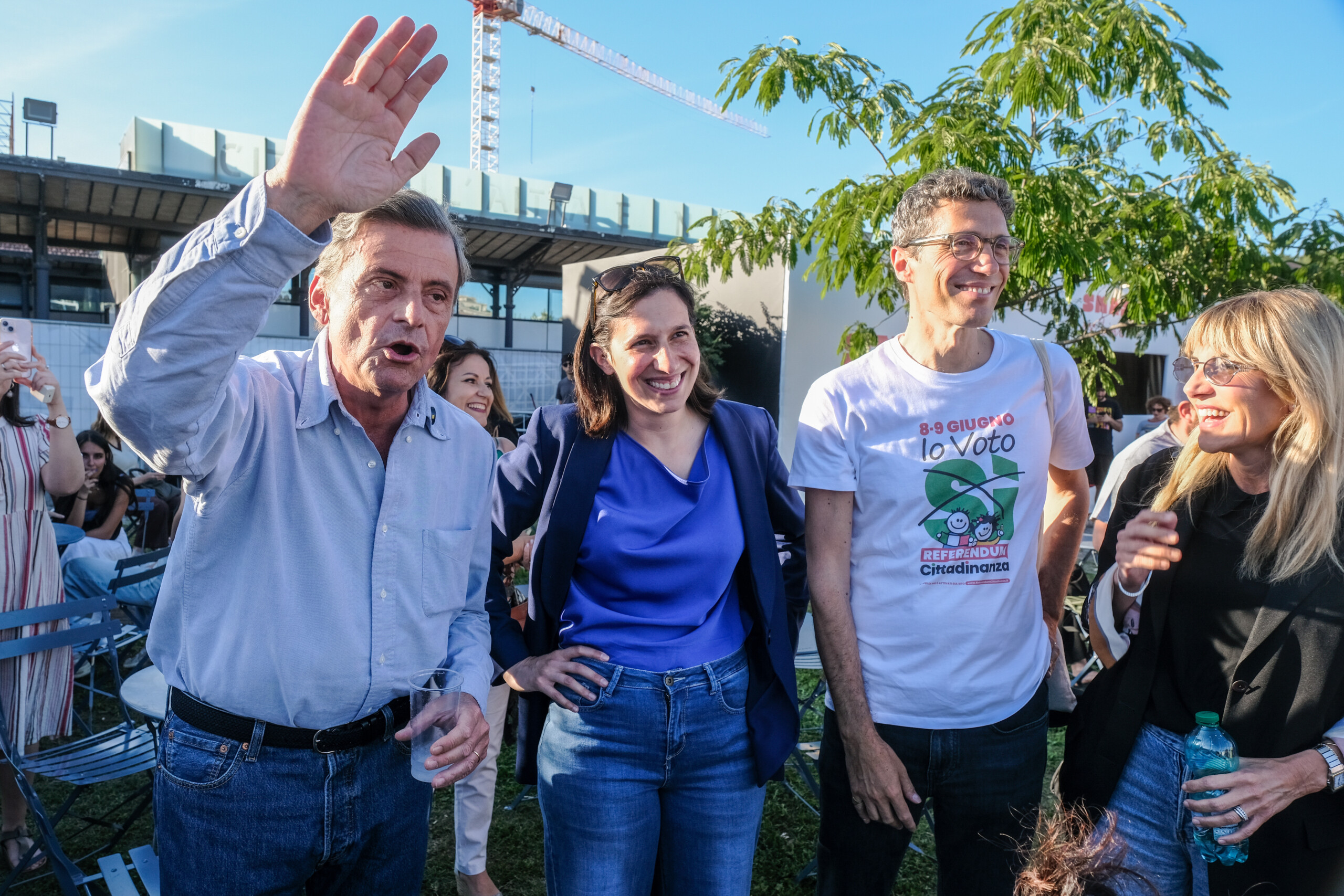 pride schlein and calenda at the budapest march the democratic leader love cannot be banned scaled