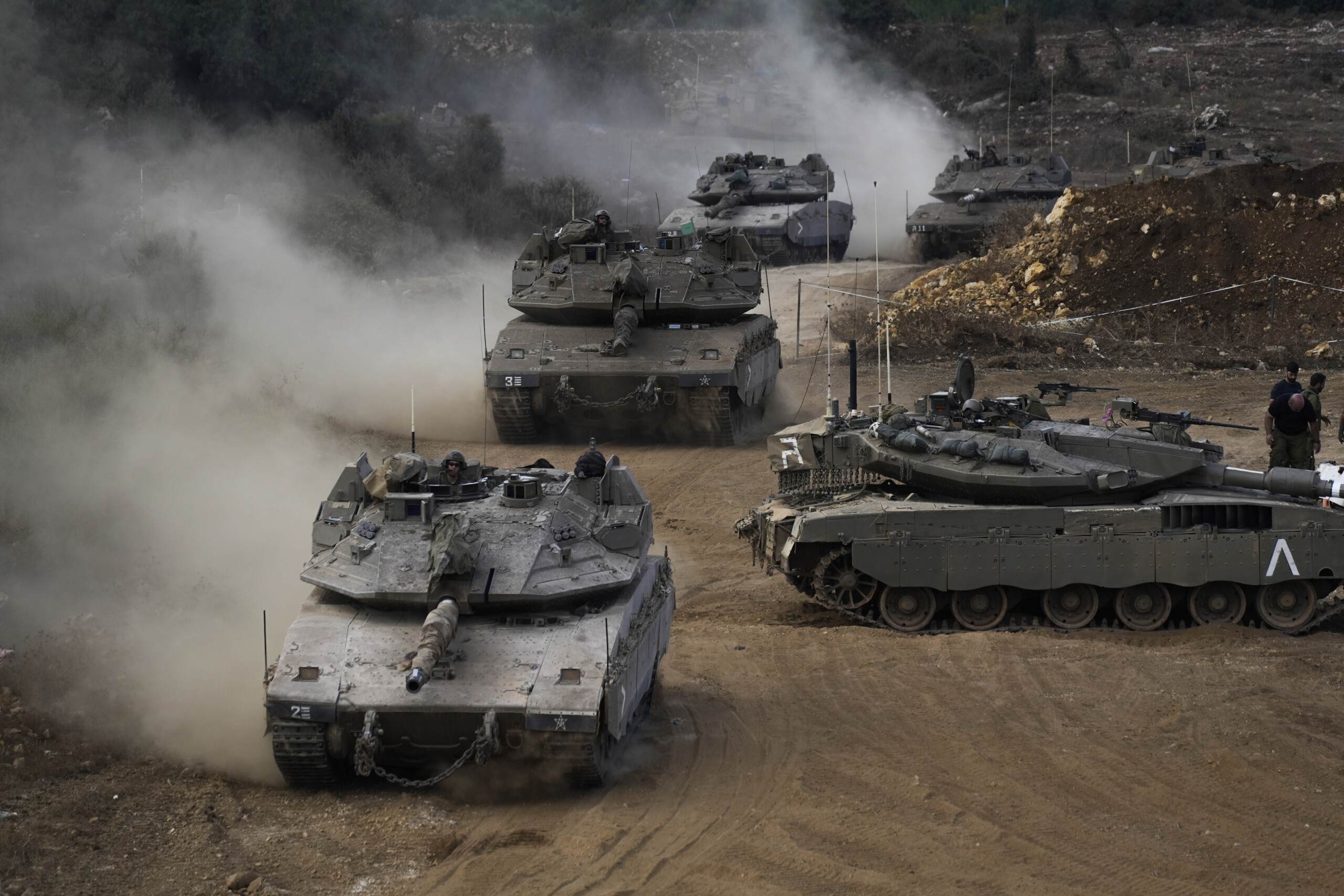 middle east idf orders evacuation of gaza areas military operations to increase scaled