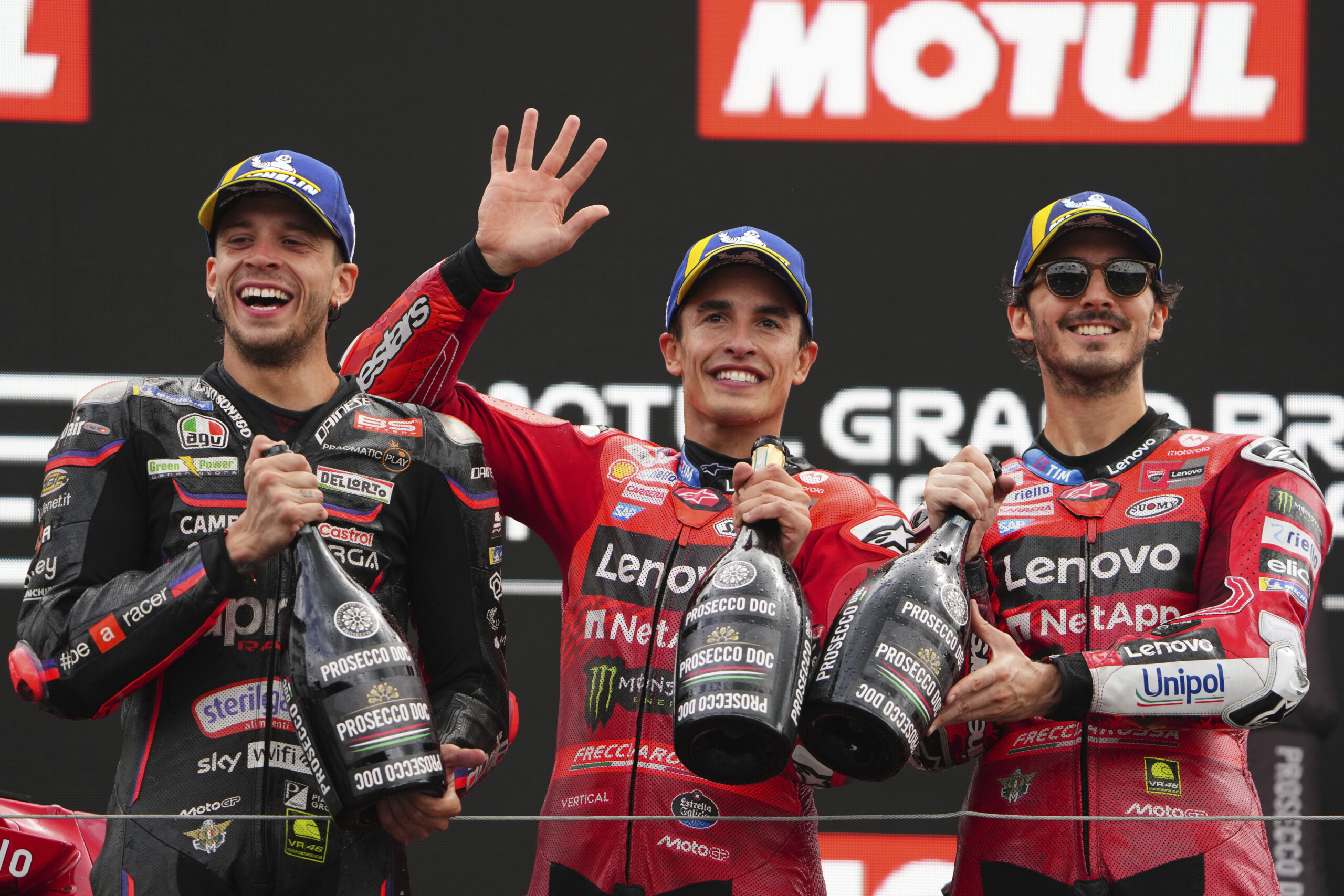 motogp bagnaia third place is bittersweet but were making progress scaled