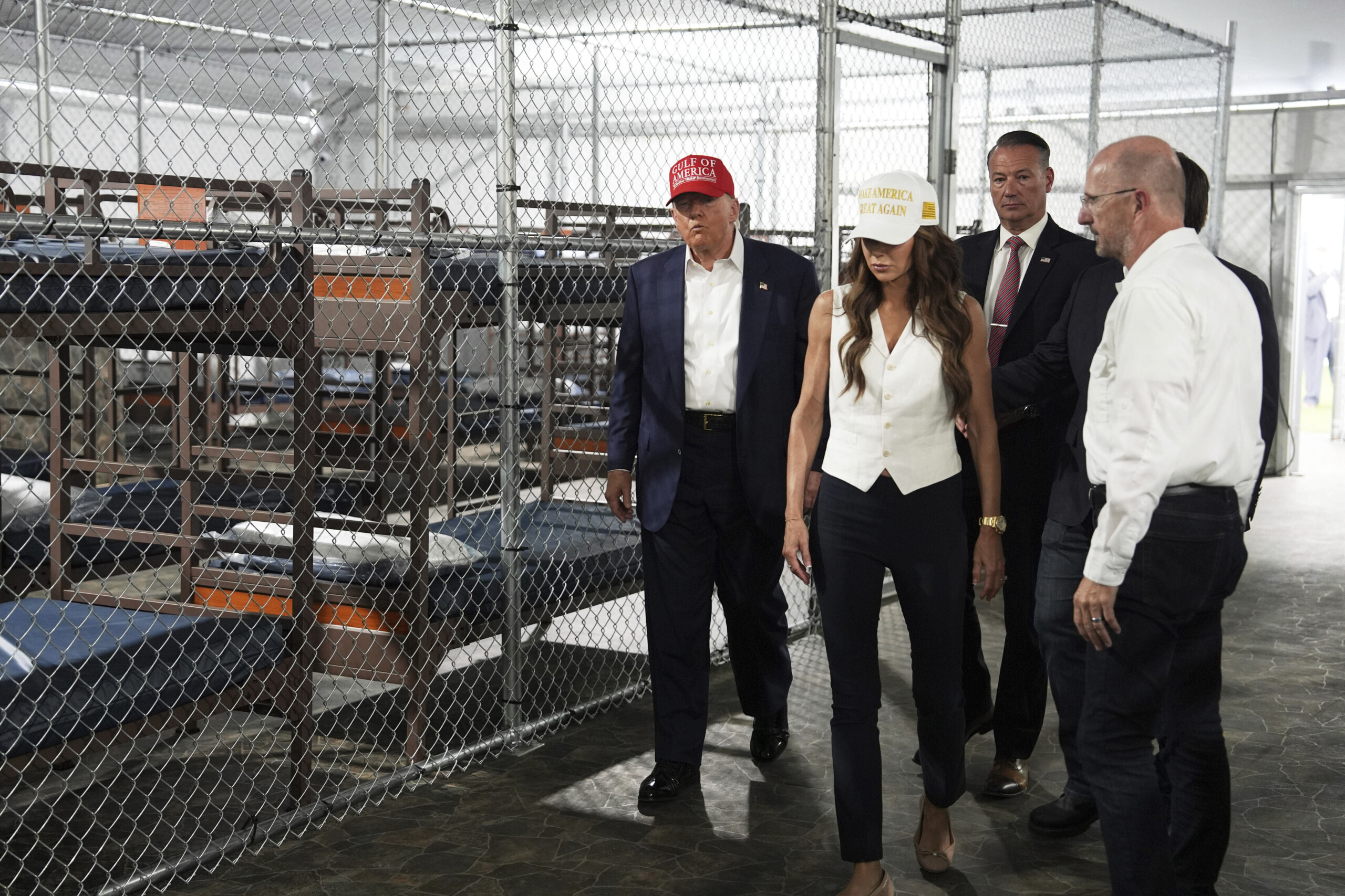 usa trump visits alligator alcatraz its controversial but i dont care scaled