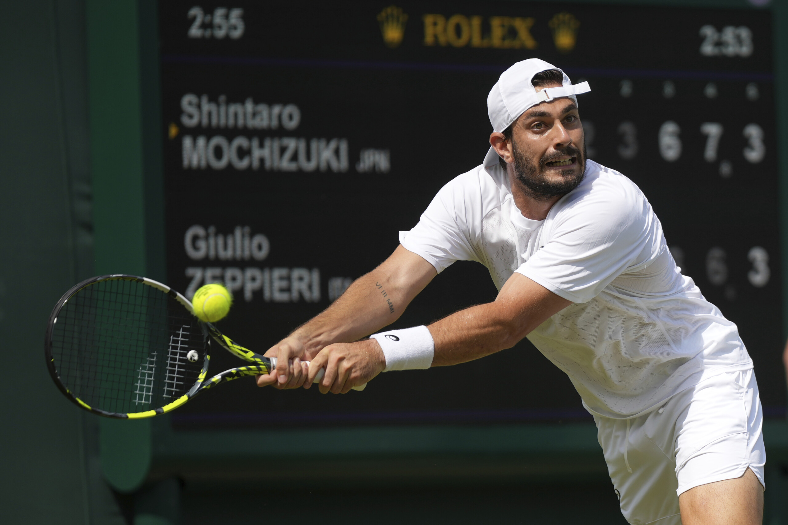 wimbledon zeppieri also eliminated in the first round bitter fifth set scaled