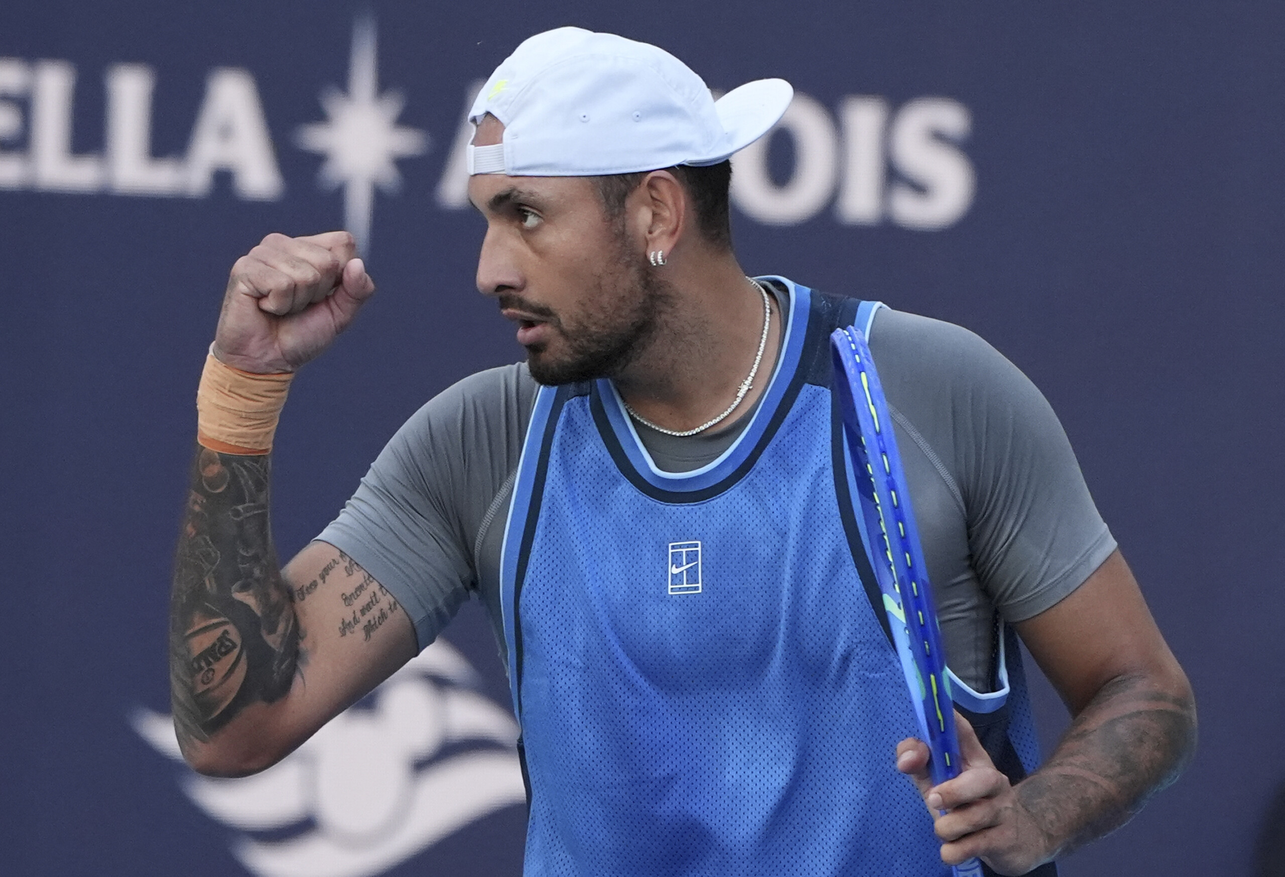 tennis kyrgios im betting on sinner alcaraz is distracted by girls scaled