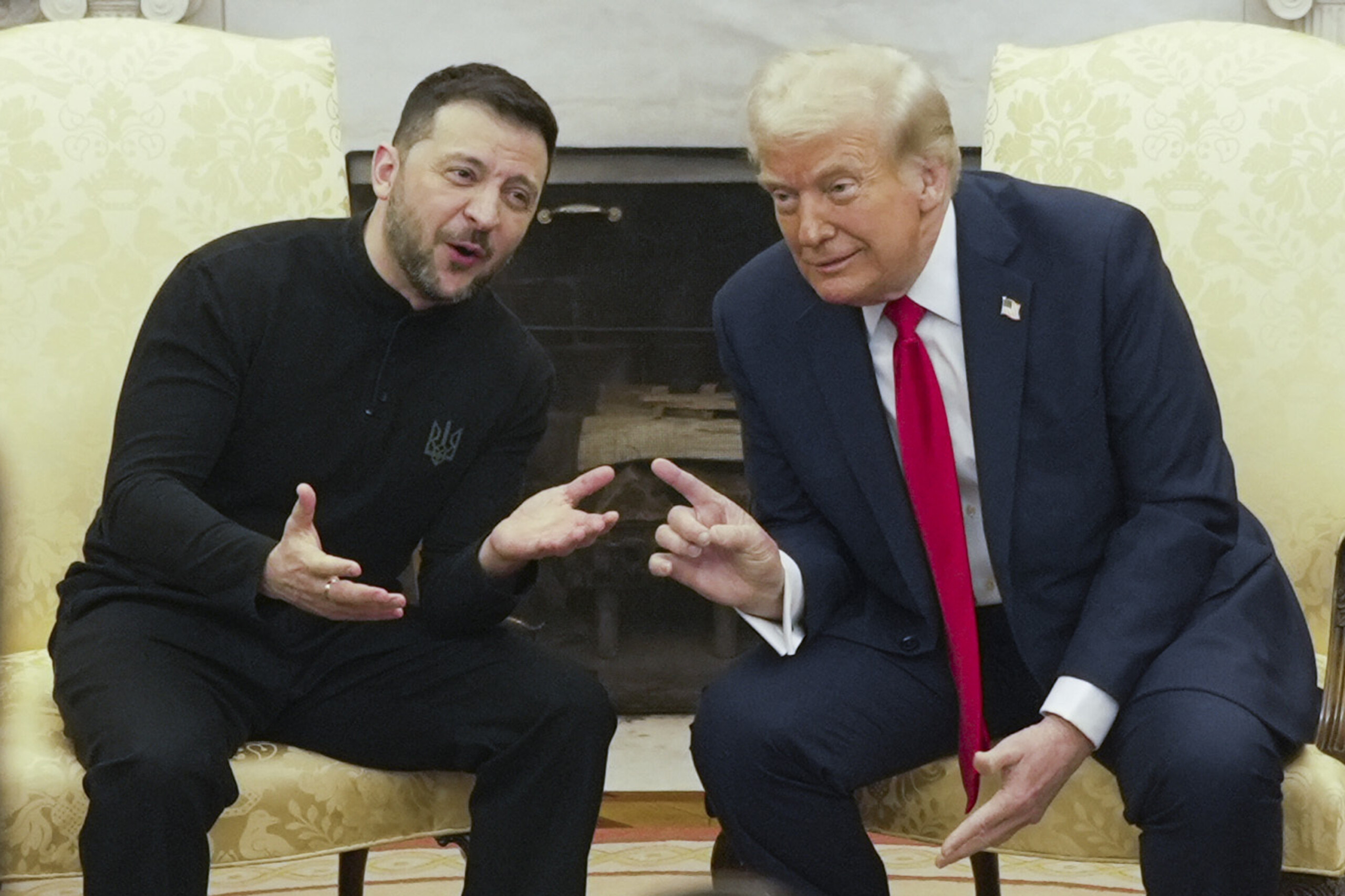 ukraine media trump and zelensky spoke good conversation scaled