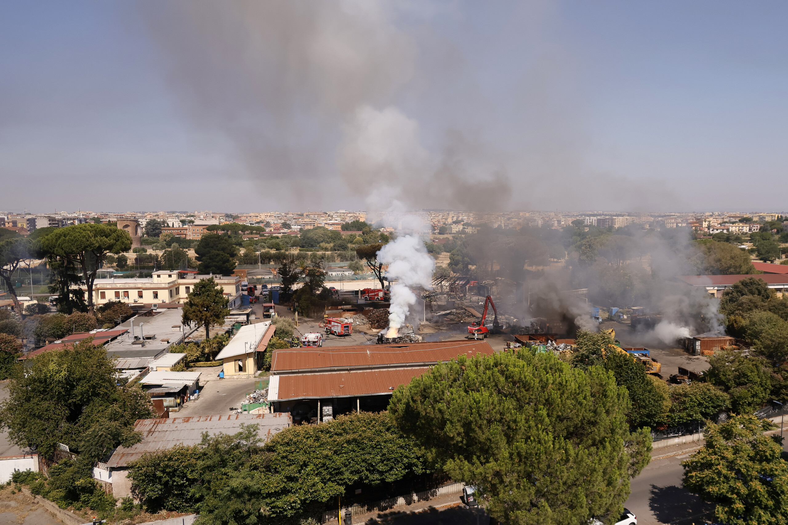 explosion in rome arpa detectors installed awaiting results scaled