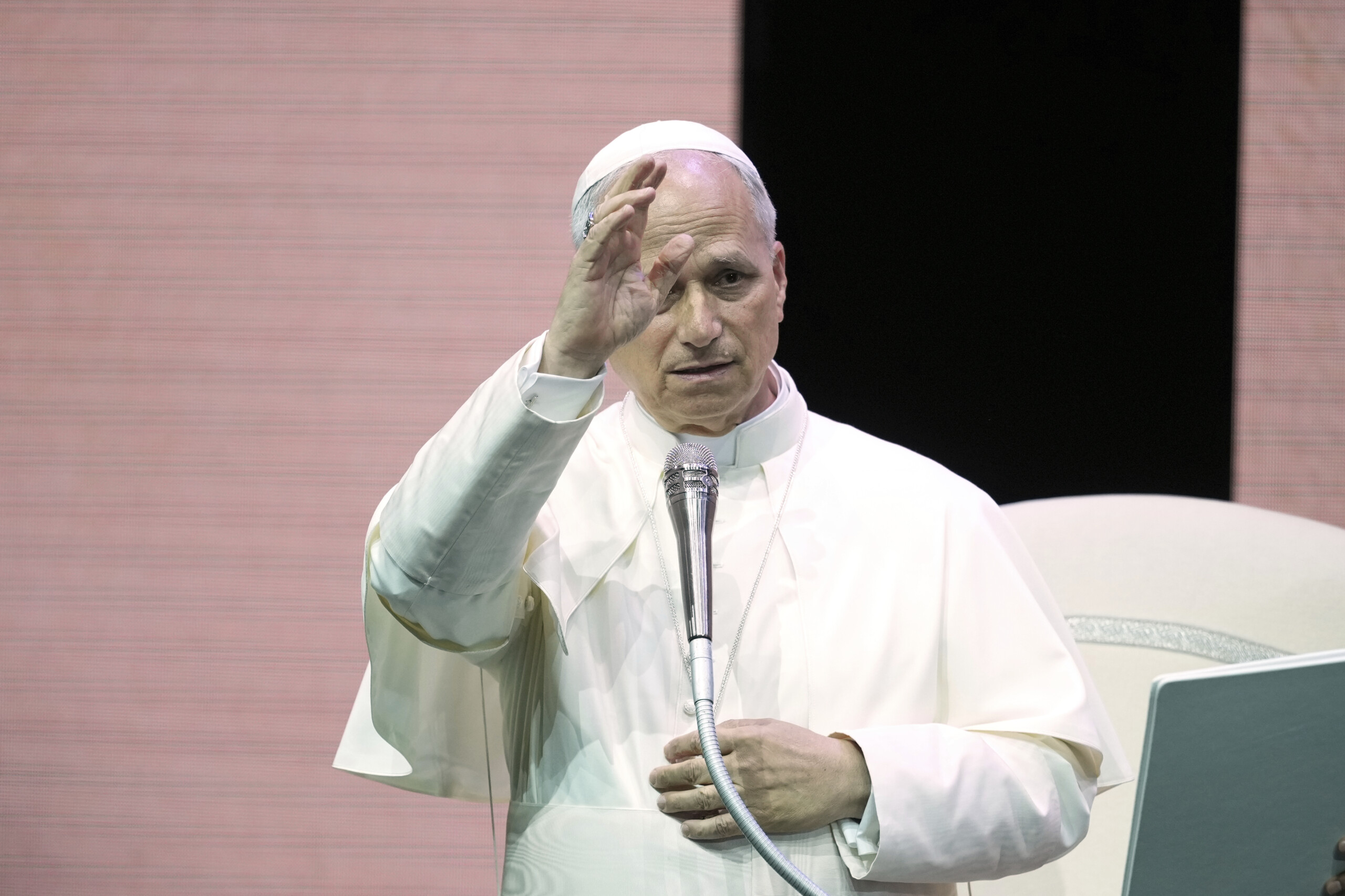 pope today we are losing the ability to truly listen scaled