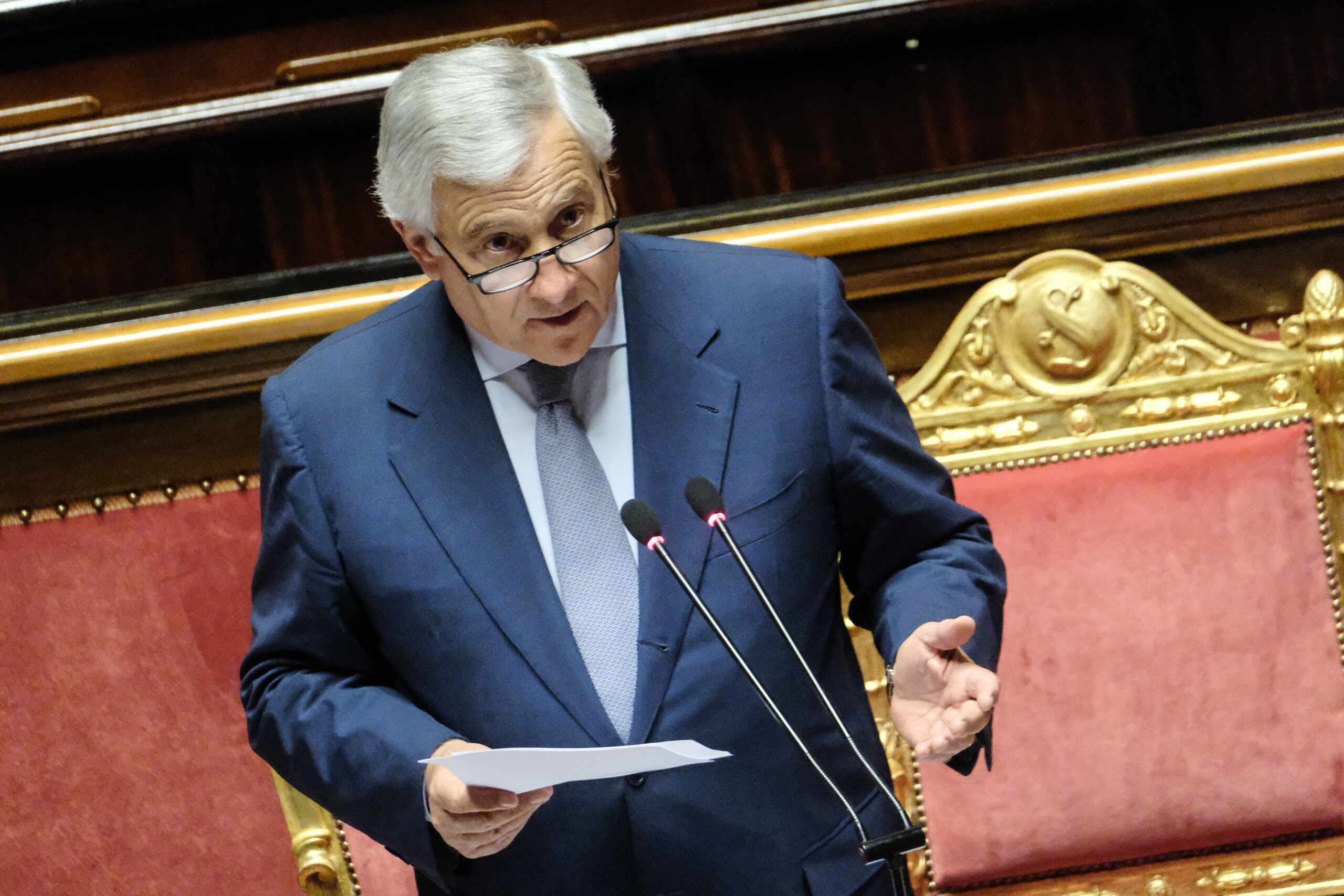 ius scholae tajani i would like to convince our allies that fear is weakness scaled
