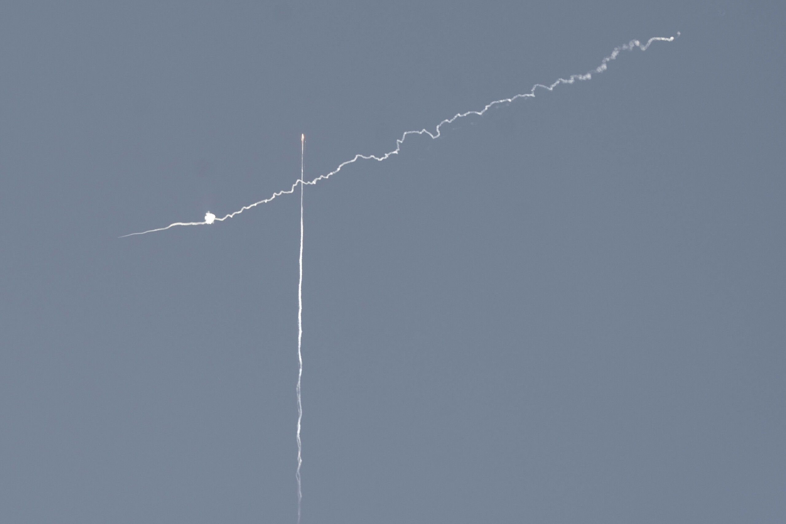 middle east idf intercepts missile launched from yemen scaled