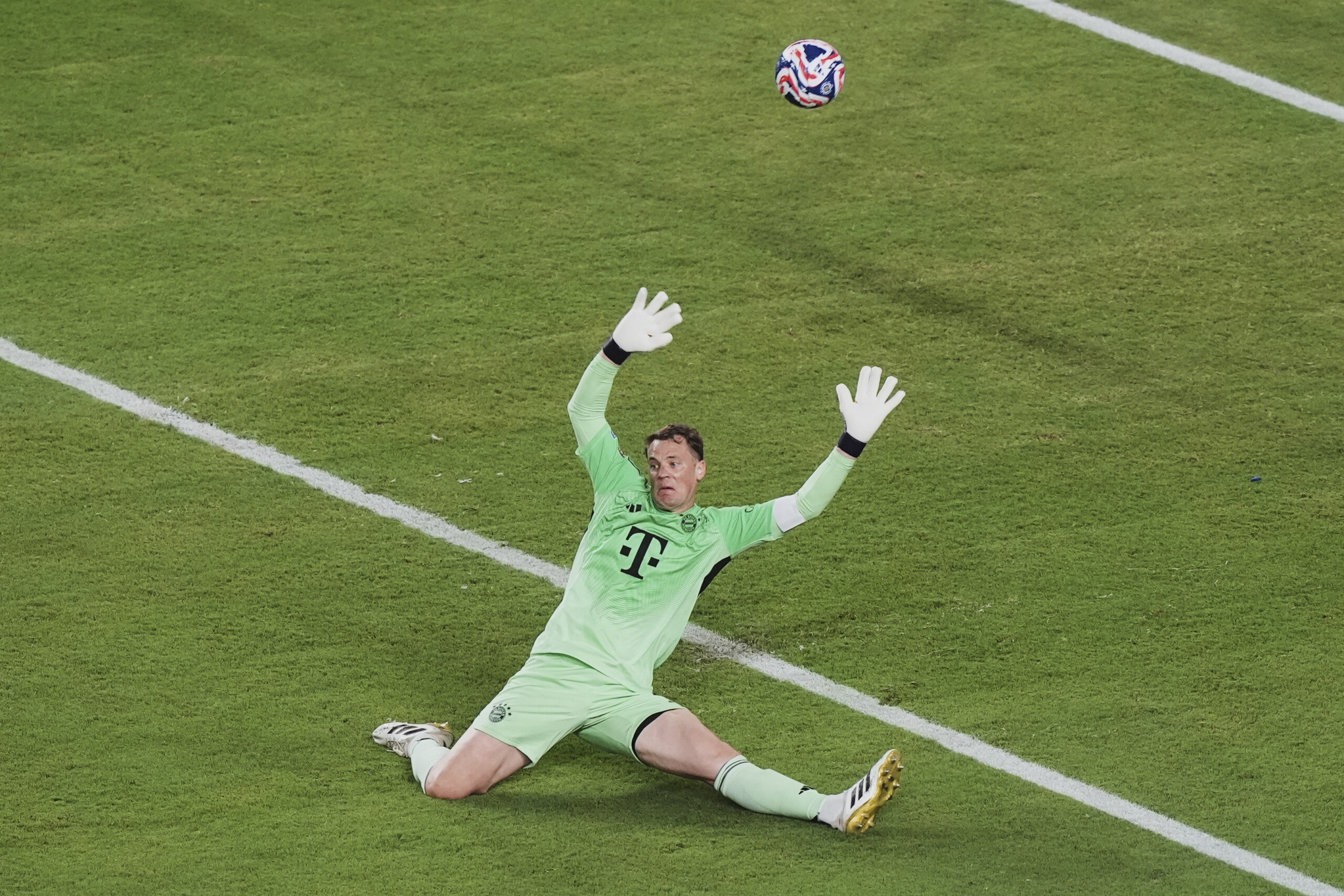 neuer attacks donnarumma you cant come out like that scaled