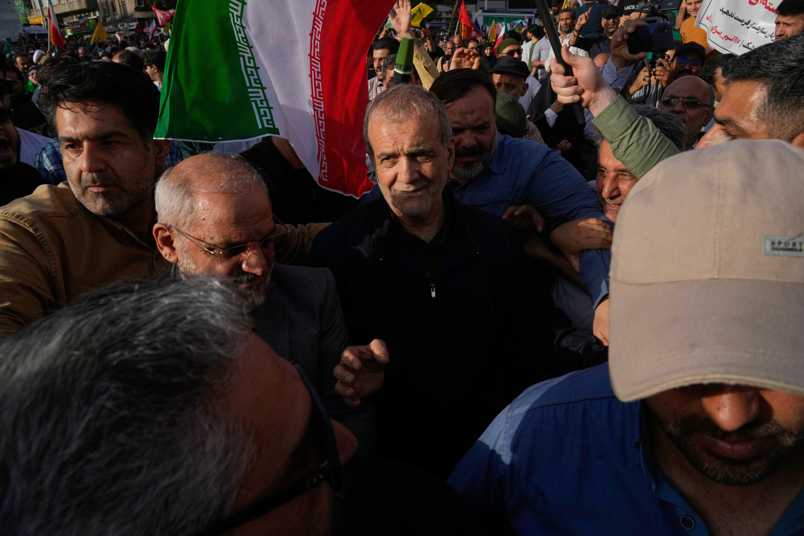 iran pezeshkian israel tried to assassinate me scaled