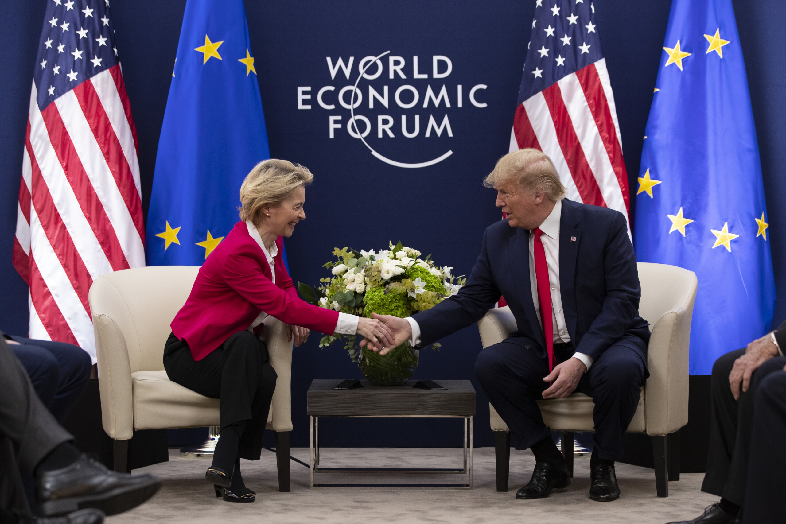tariffs eu von der leyen spoke with trump scaled