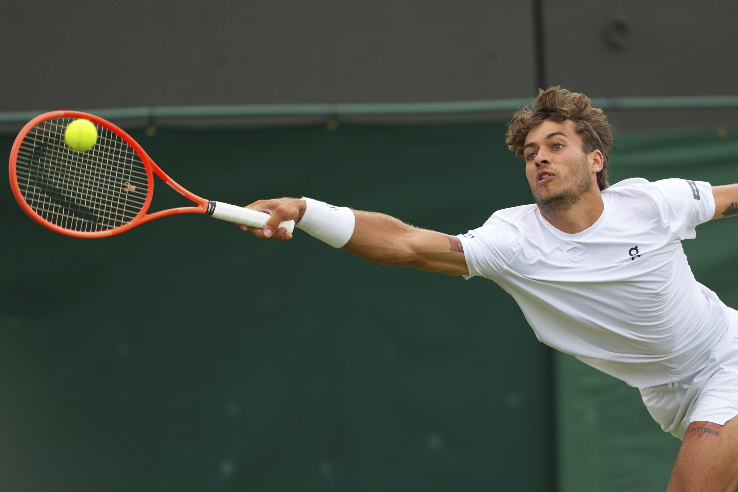 wimbledon cobolli reaches quarterfinals cilic defeated in four sets scaled