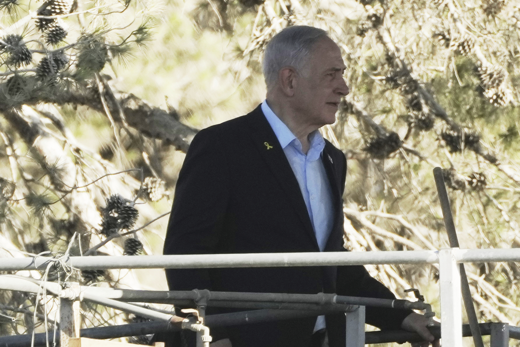 netanyahu we are looking for countries willing to take in palestinians