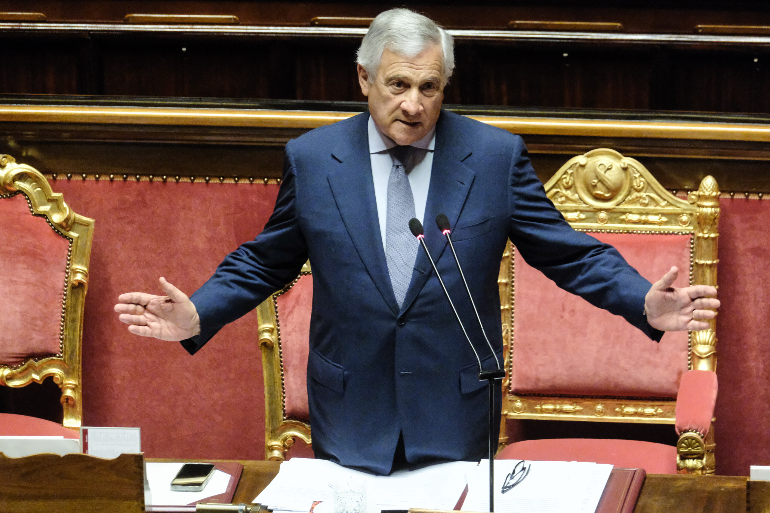 veneto tajani we propose tosi we will not accept impositions scaled