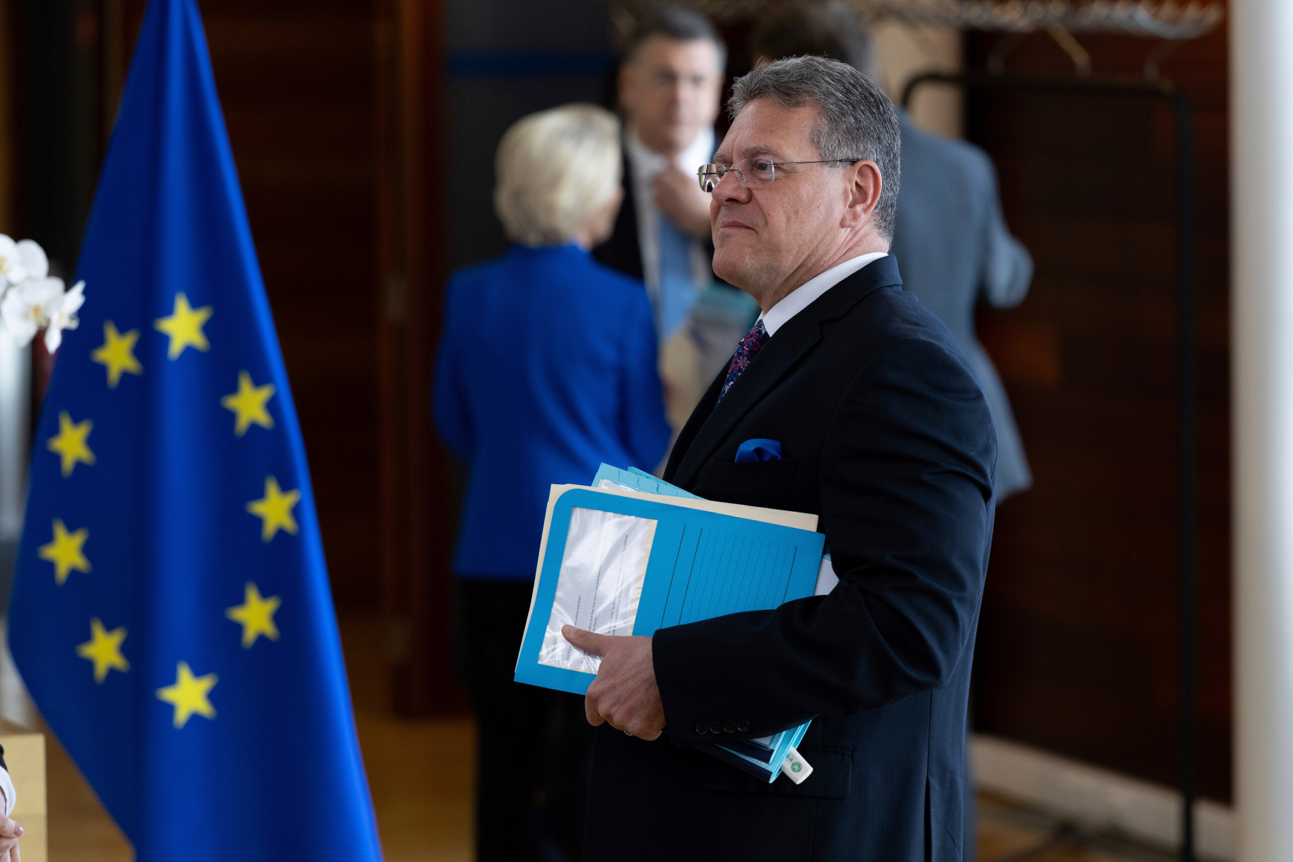 duties sefcovic i hope for a satisfactory result potentially even in the next few days scaled