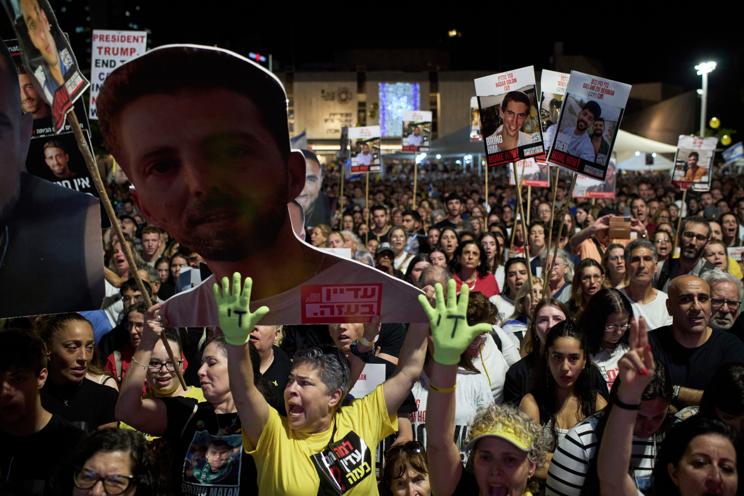 middle east hamas ready to free 10 hostages in exchange for stopping war scaled