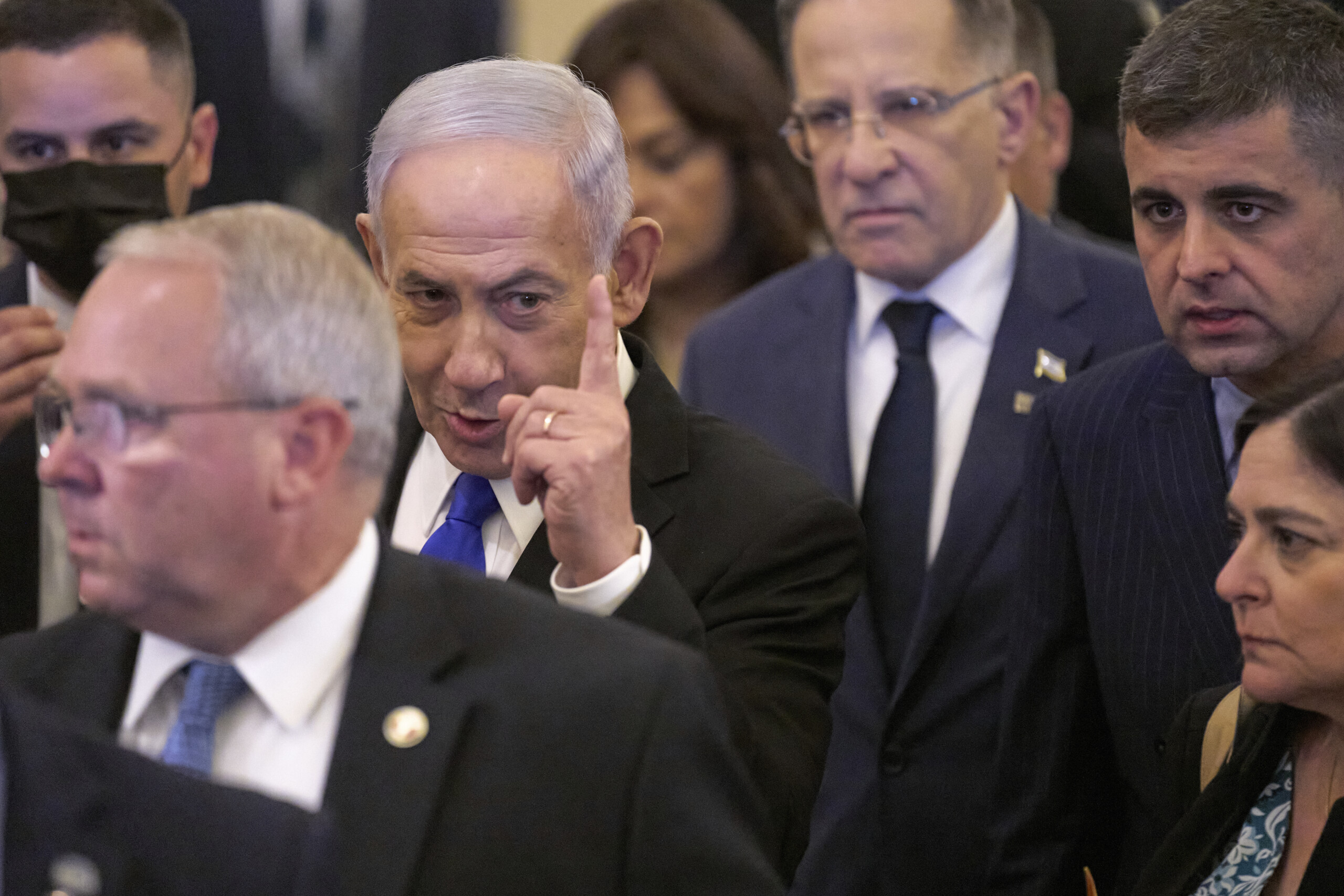 middle east netanyahu good chances for ceasefire and war goals scaled