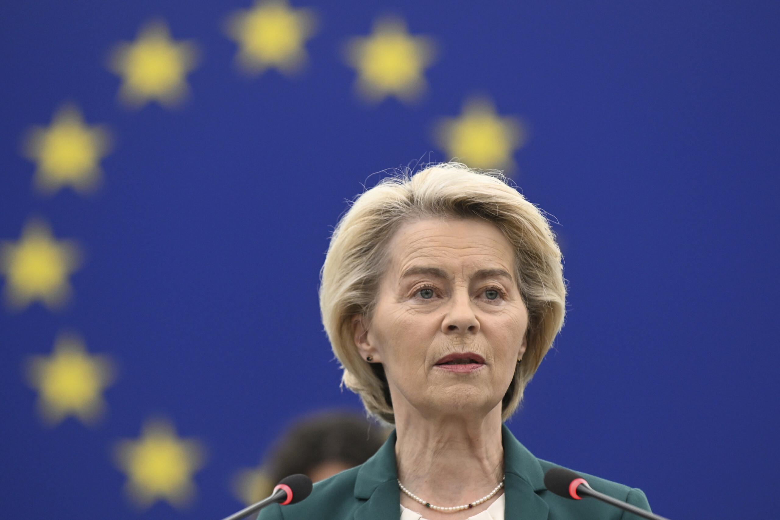 tariffs von der leyen good exchange with trump but ready for any scenario scaled