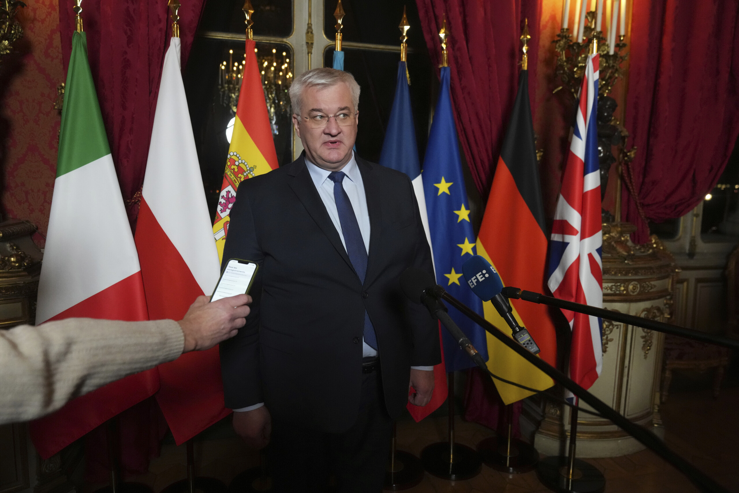 ukraine sybiha grateful to italy for conference on reconstruction scaled