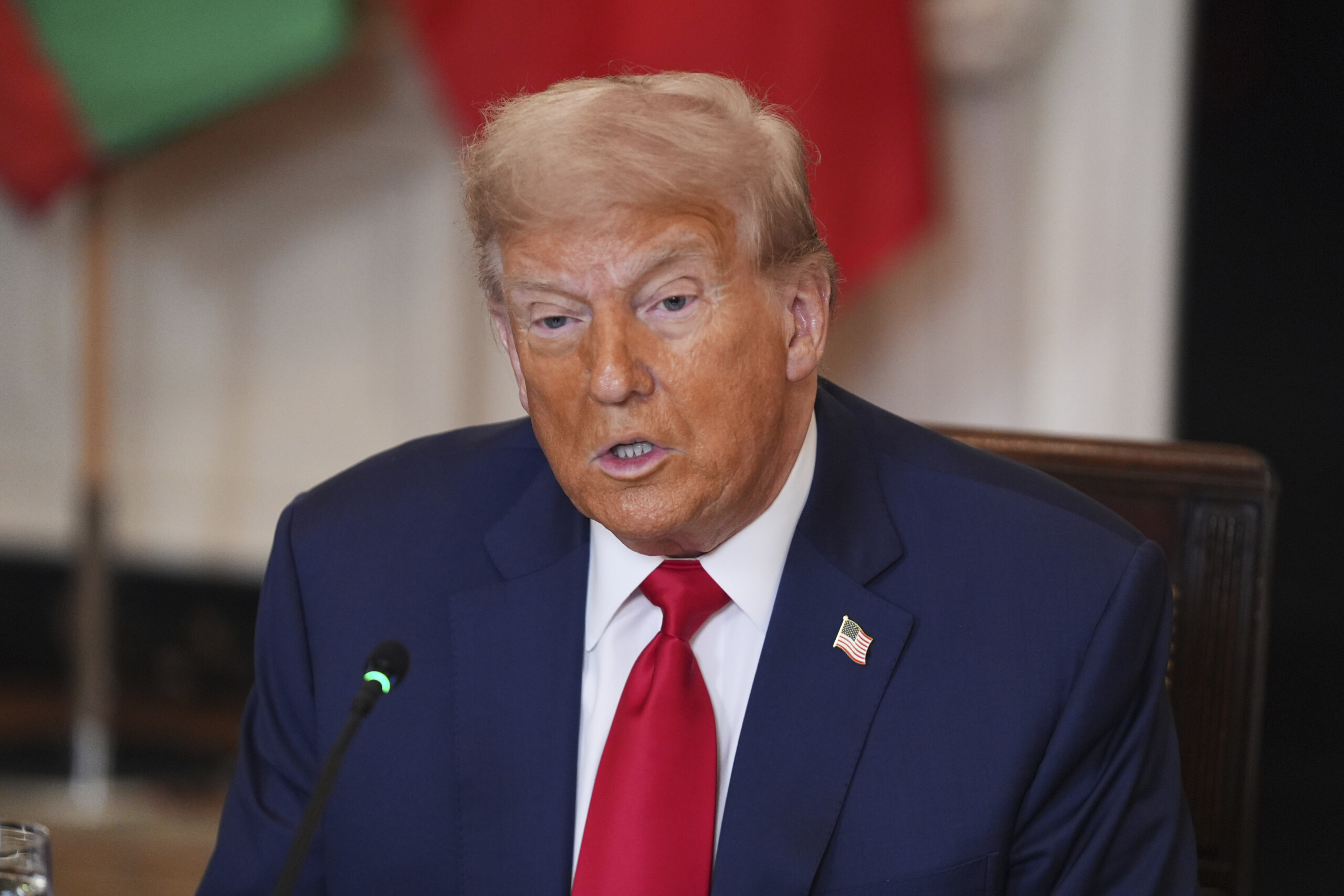 ukraine trump on sending patriot to kiev we will evaluate it is expensive system scaled