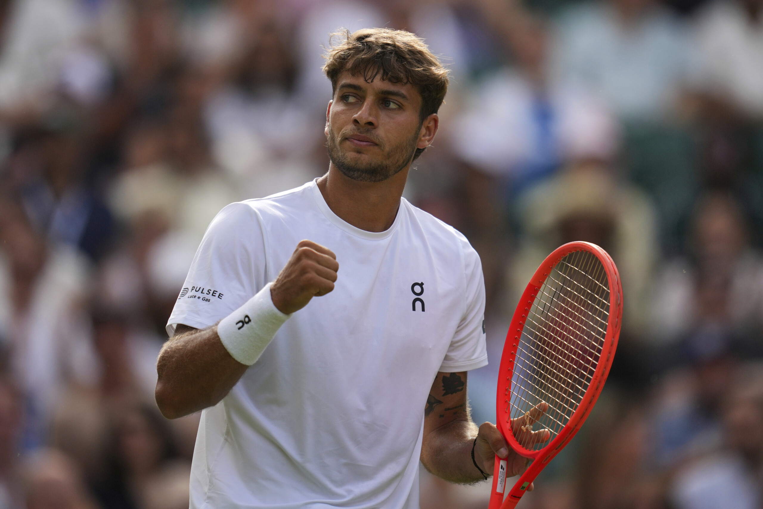 wimbledon djokovic bravo cobolli facing young people makes me feel young scaled