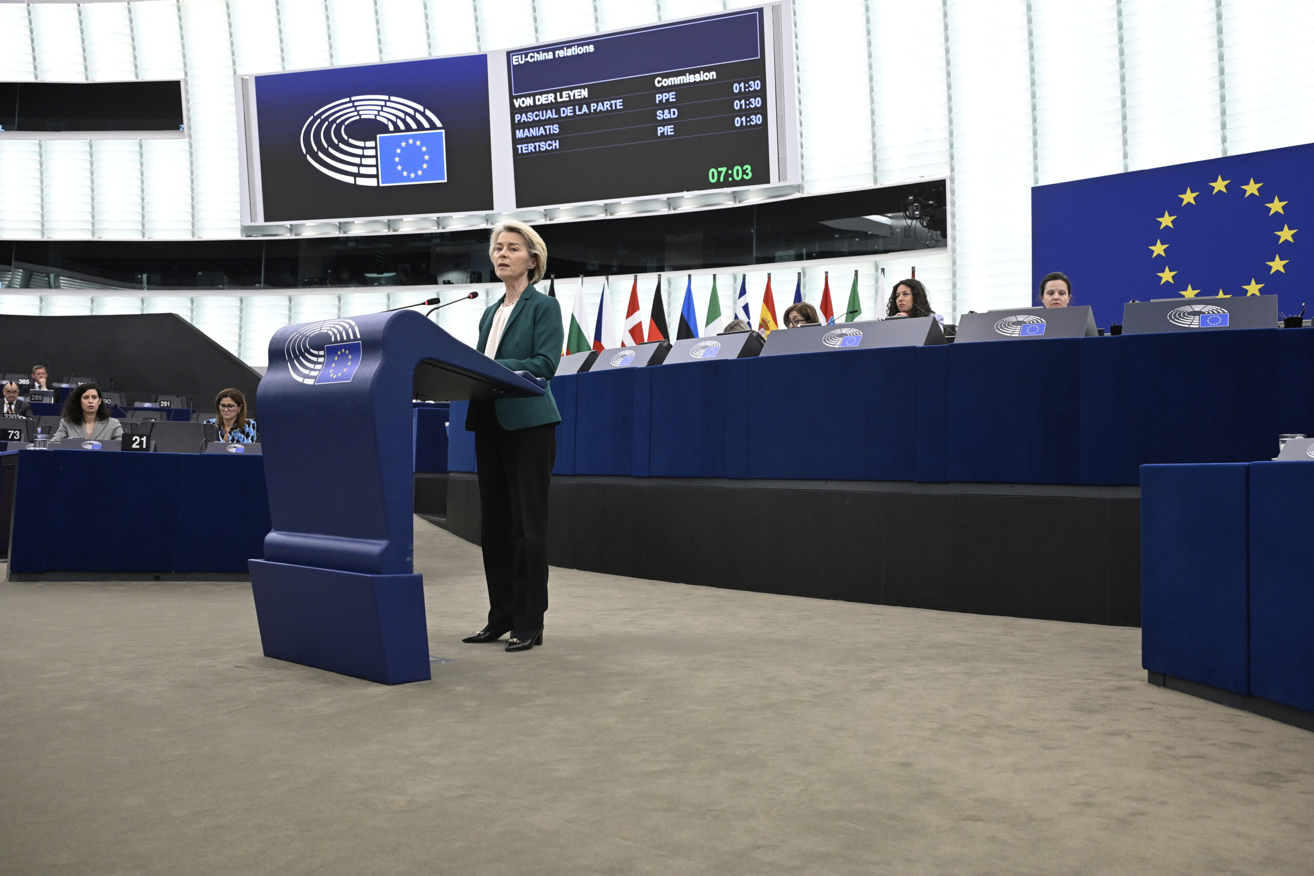 eu motion of no confidence against von der leyen rejected 175 in favour and 360 against scaled