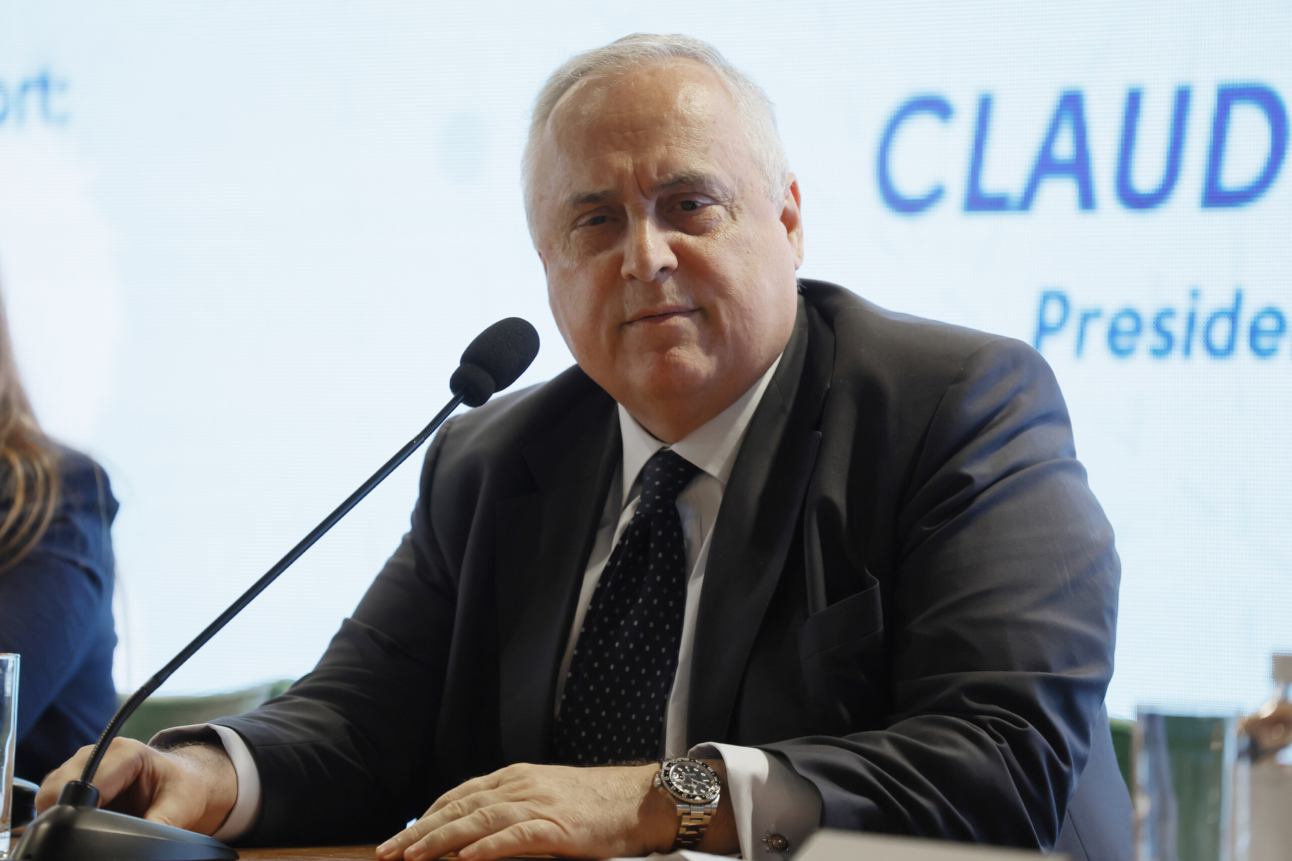 lazio president lotito discharged from hospital thank you for your support scaled
