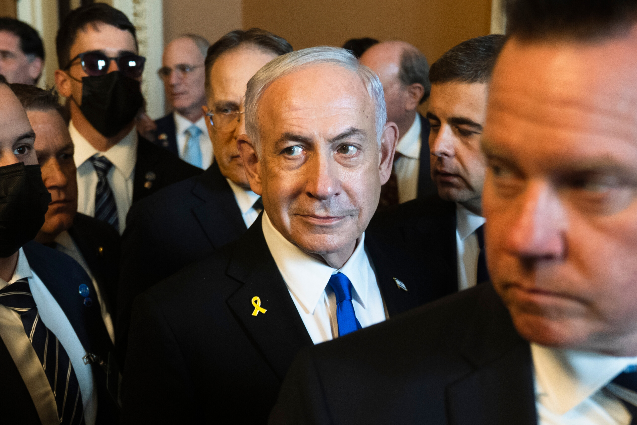 middle east netanyahu to families of hostages hamas will choose who will be released scaled