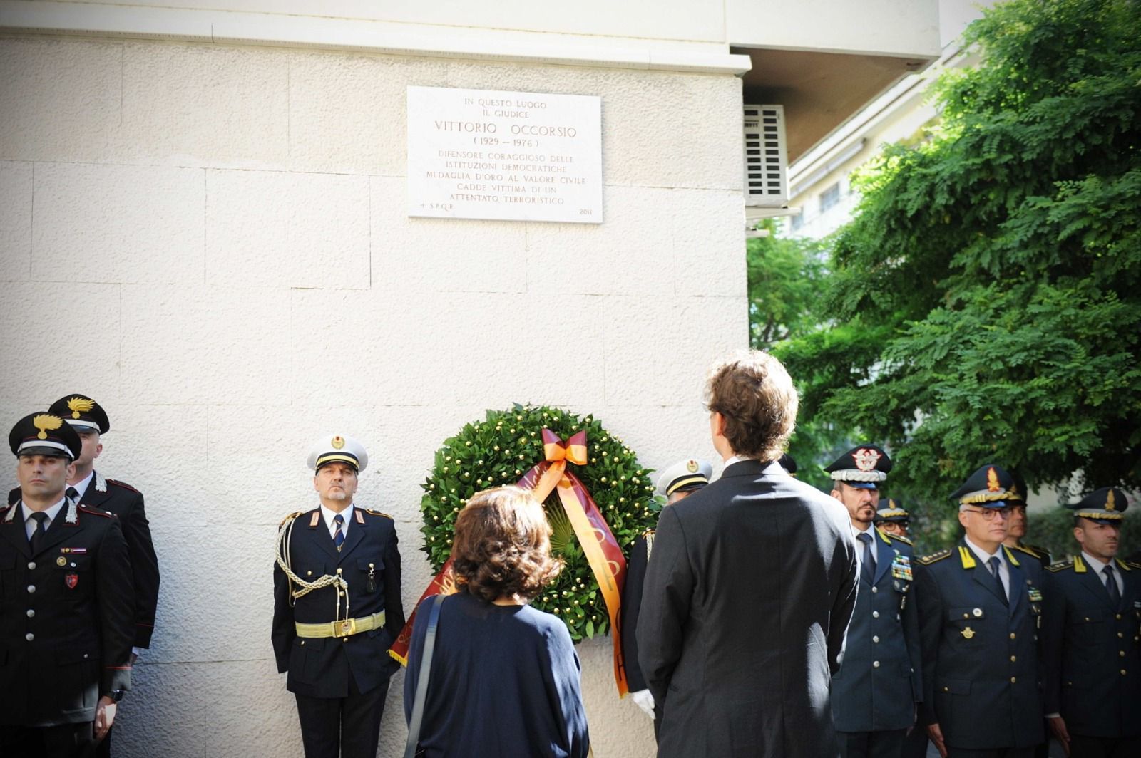 terrorism rome remembers magistrate occorsio on the 49th anniversary of the attack