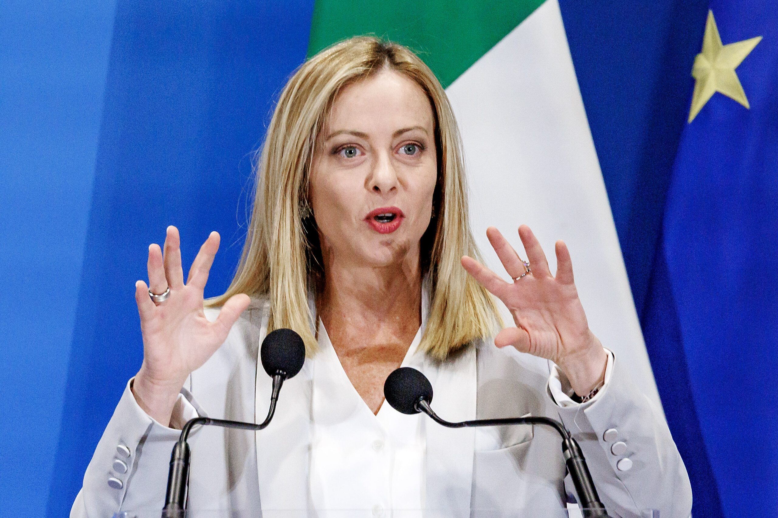 ukraine meloni to willing parties increase pressure on moscow for a ceasefire scaled