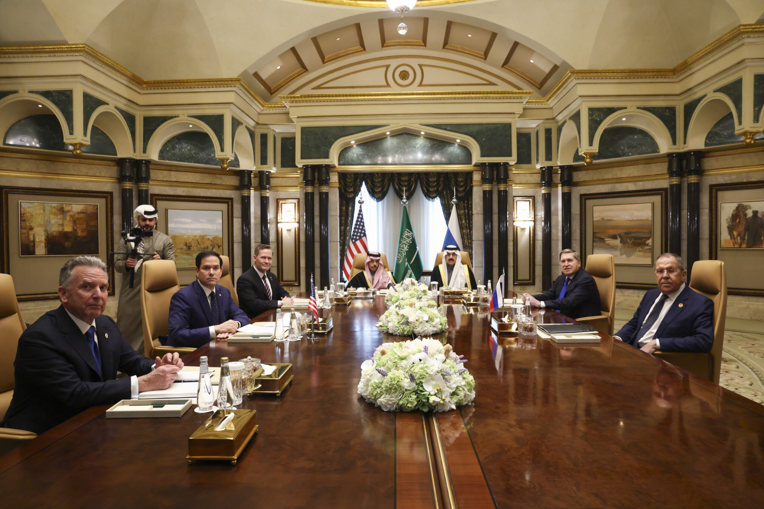 us russia moscow frank exchange between lavrov and rubio on ukraine iran and syria scaled
