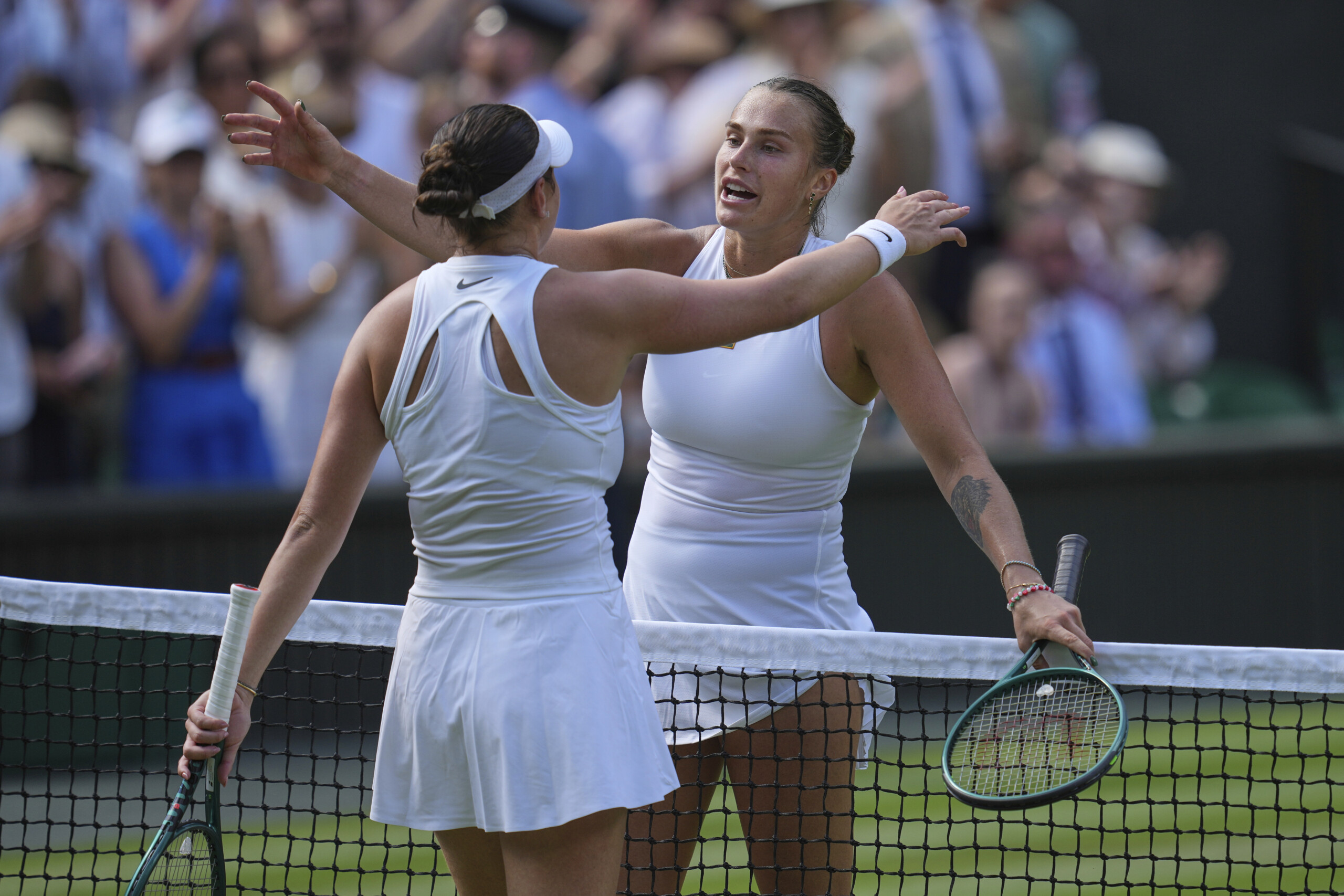 wimbledon sabalenka suffers surprise defeat anisimova storms into final scaled