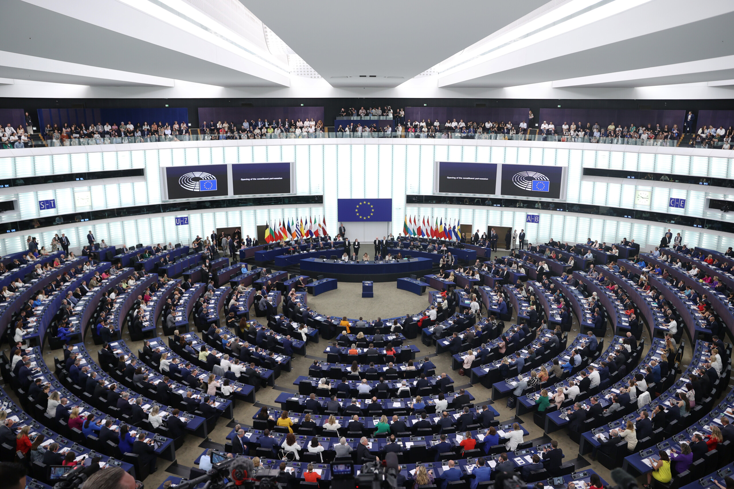 eu media reports suggest tax on large companies for budget scaled