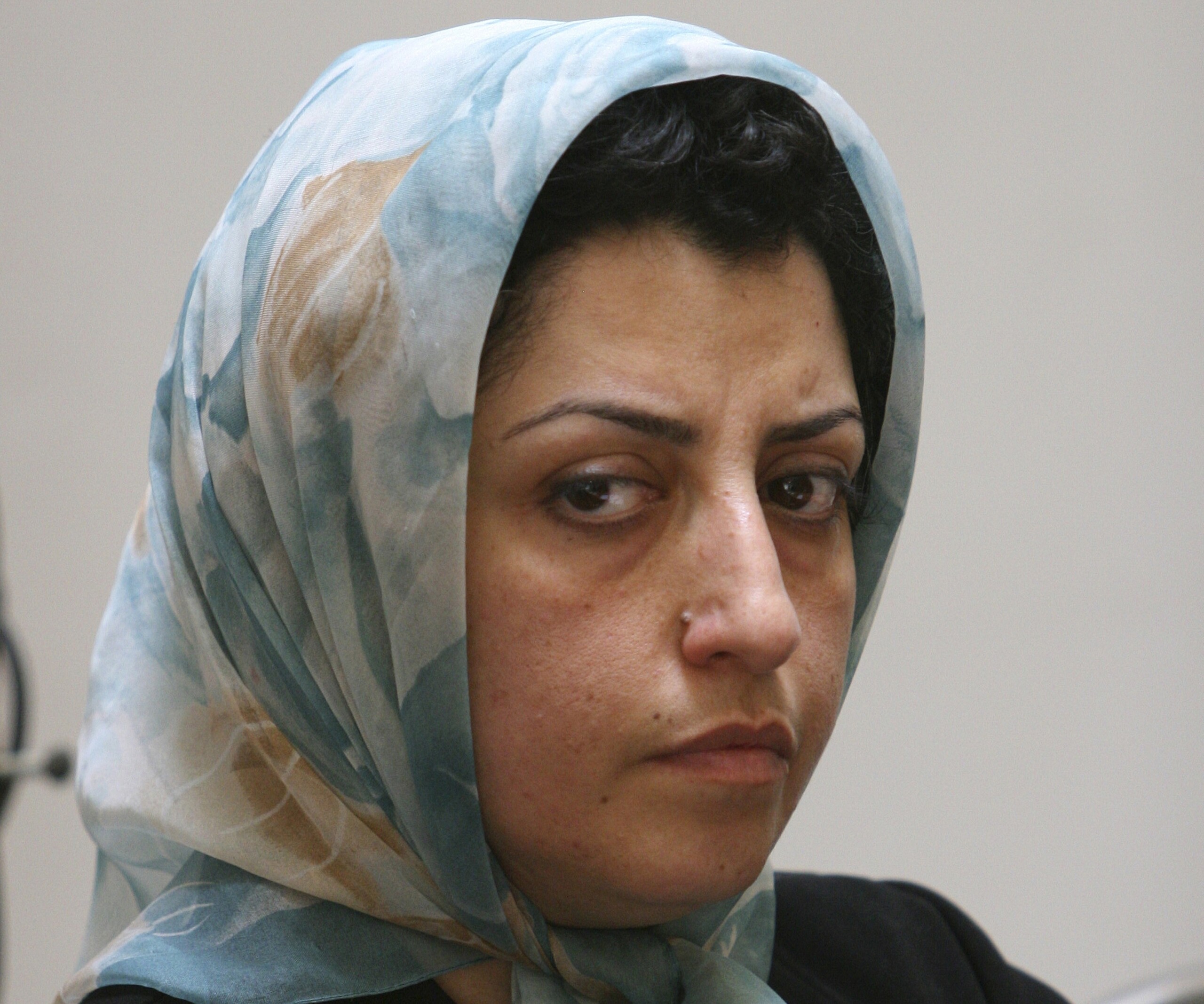 iran nobel laureate mohammadi receives death threats from tehran agents scaled
