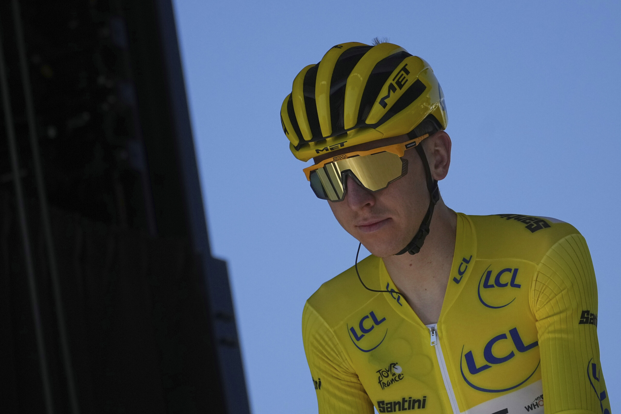 tour de france pogacar wins seventh stage returns to yellow jersey scaled