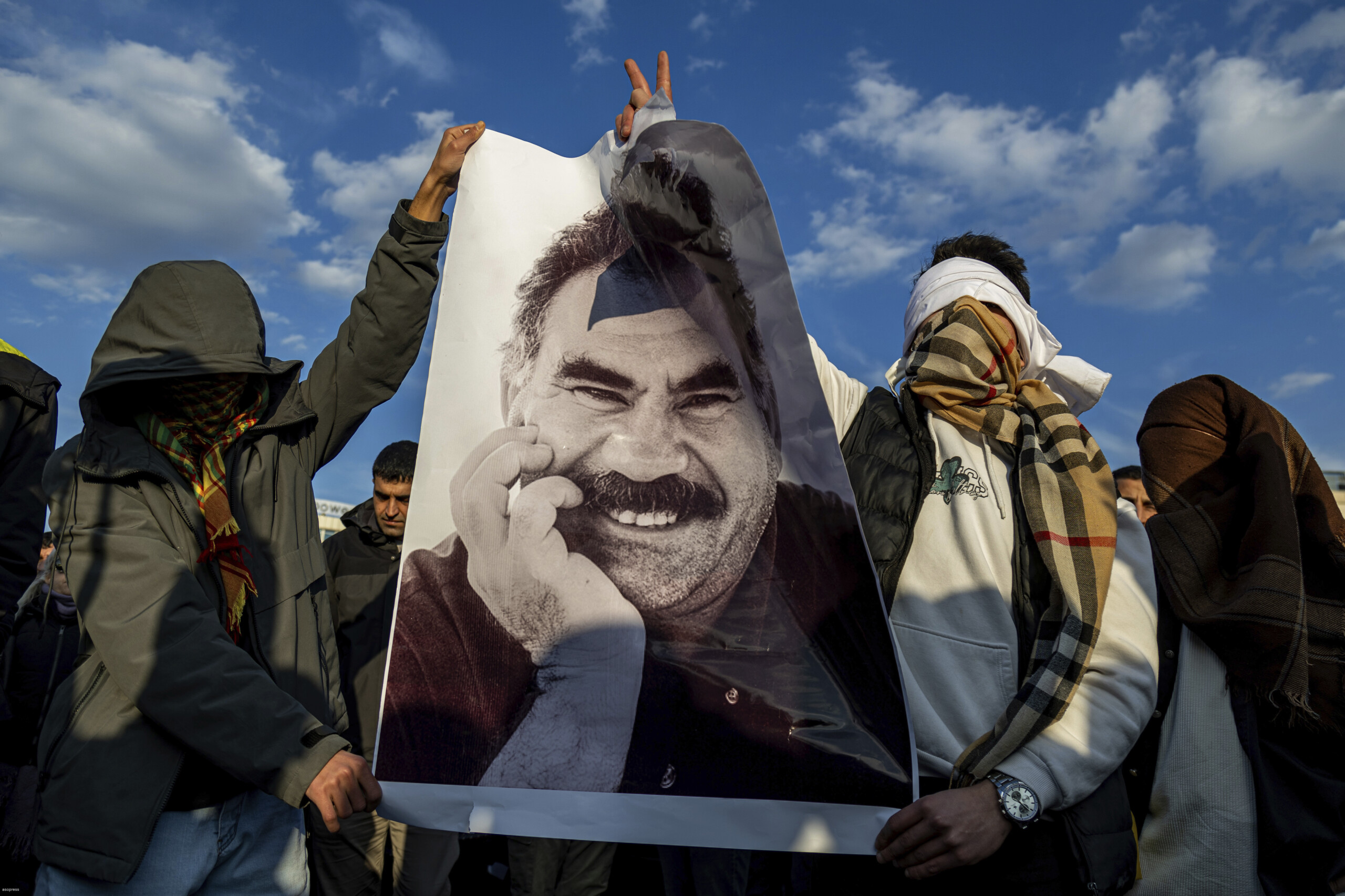 turkey pkk disarmament begins with ceremony in iraqi kurdistan scaled