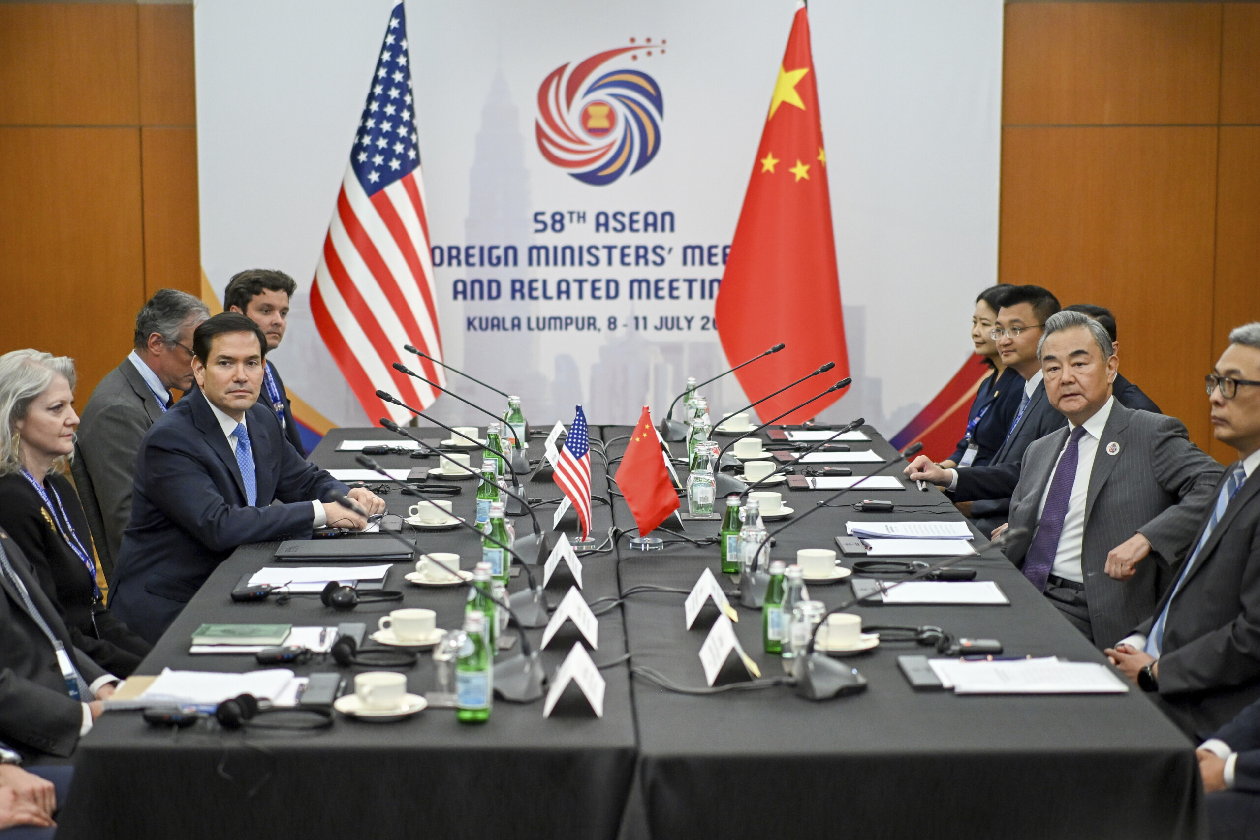 us china beijing wang rubio meeting positive pragmatic and constructive scaled