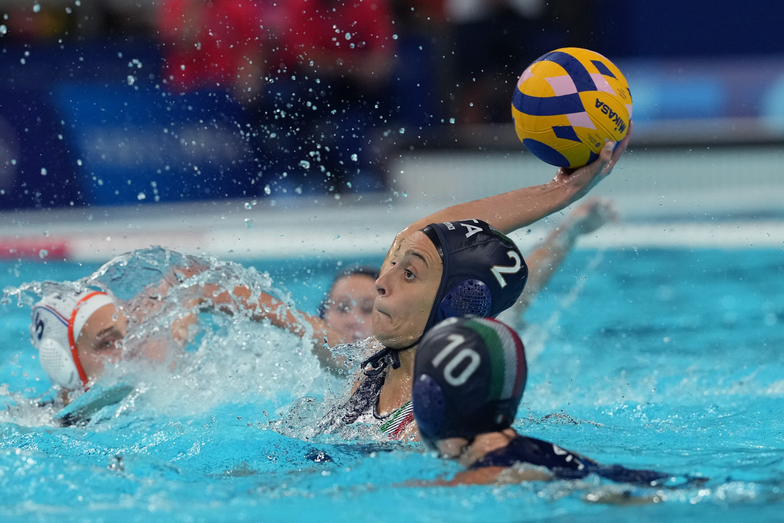 water polo world championships setterosa wins debut match new zealand defeated 14 9 scaled