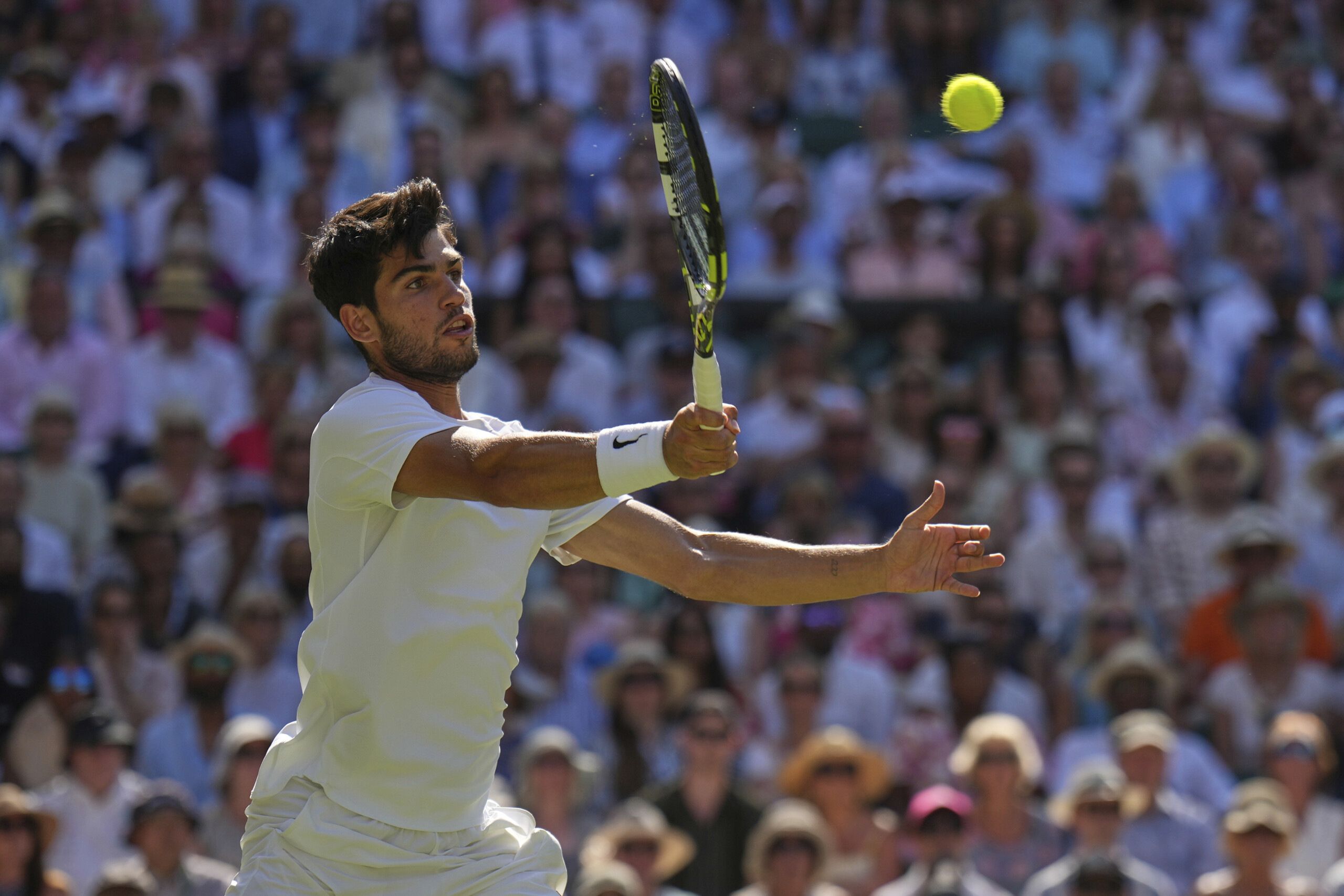 wimbledon alcaraz beats fritz in four sets and flies into the final scaled