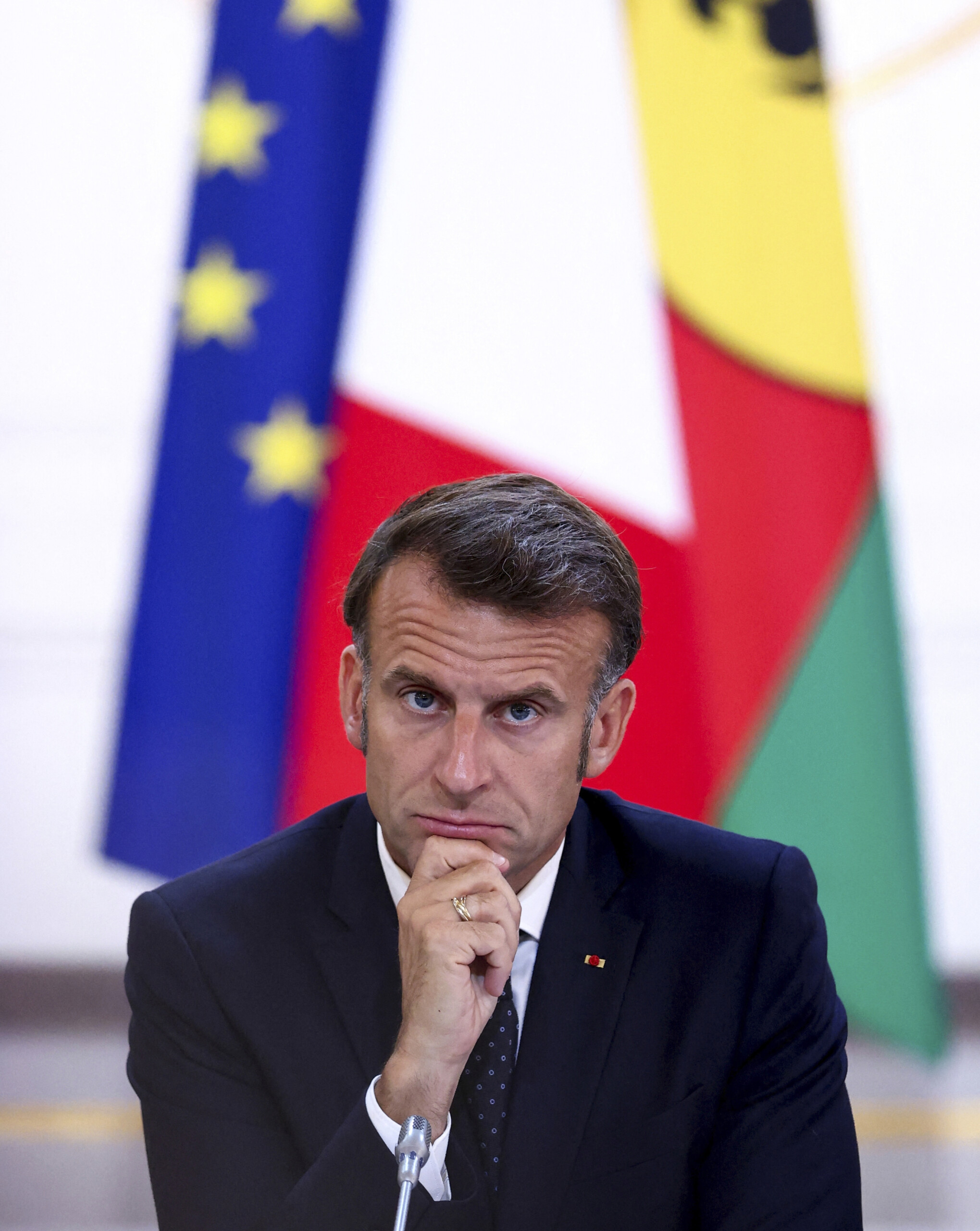 france macron we will double the defence budget by 2027 scaled