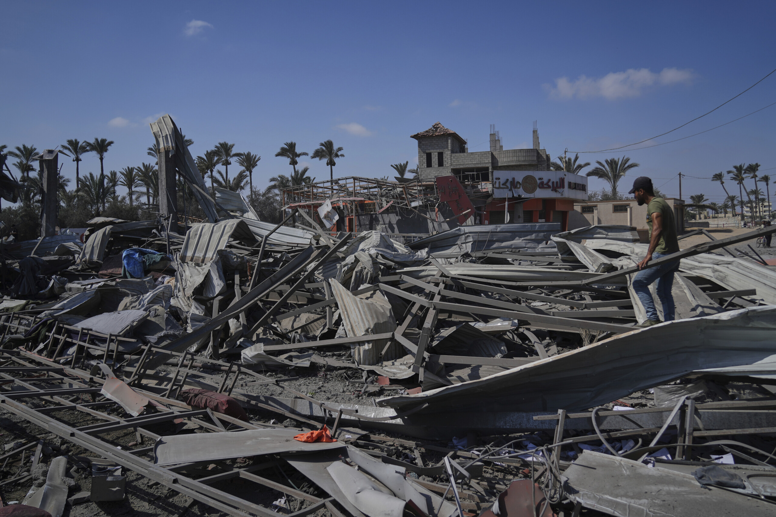 middle east death toll from israeli attacks in gaza rises to 110 scaled