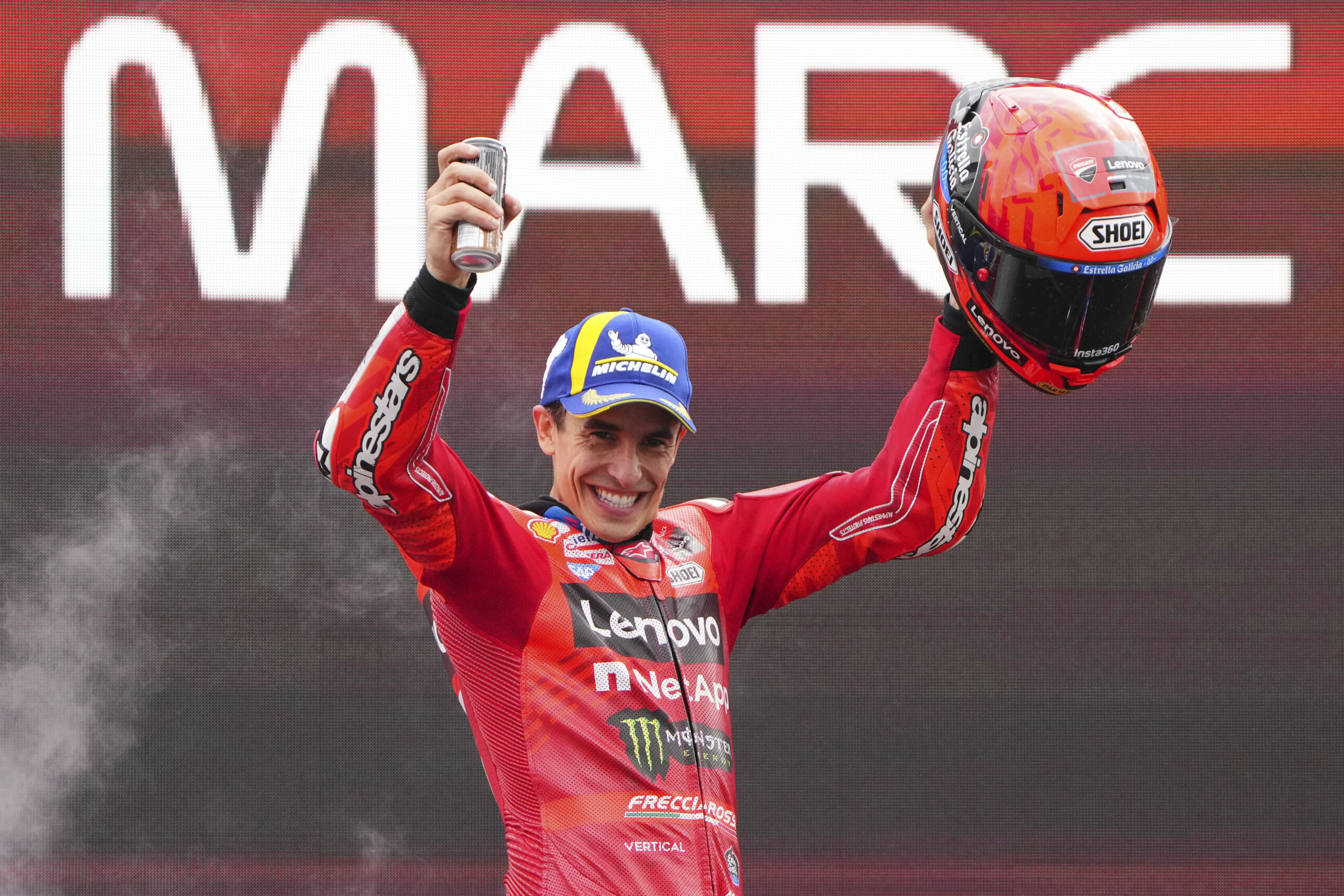 motogp marc marquez its special to win here an incredible moment scaled