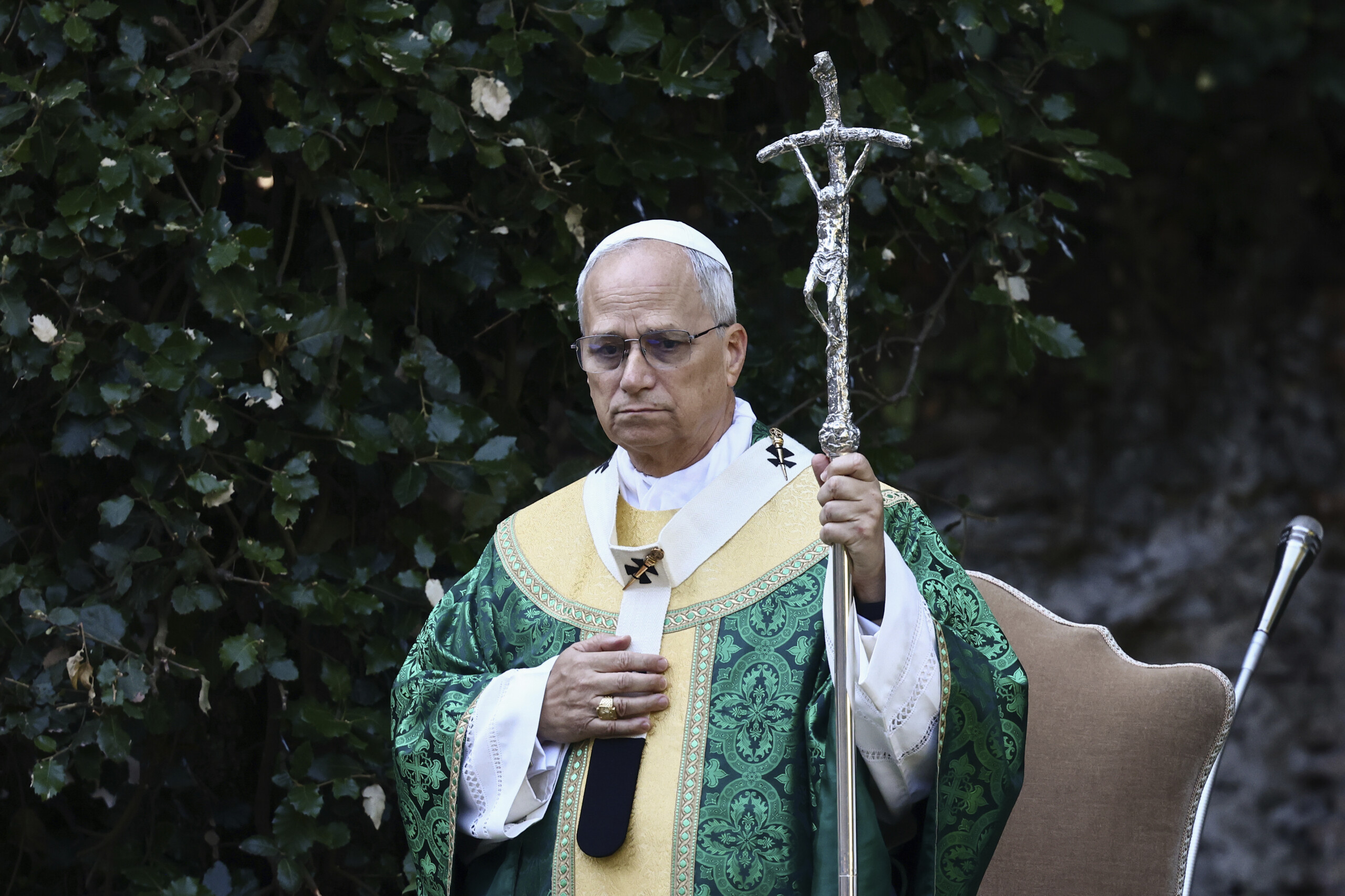 pope leo xiv a revolution of love is needed many peoples are victims of oppressive political systems scaled