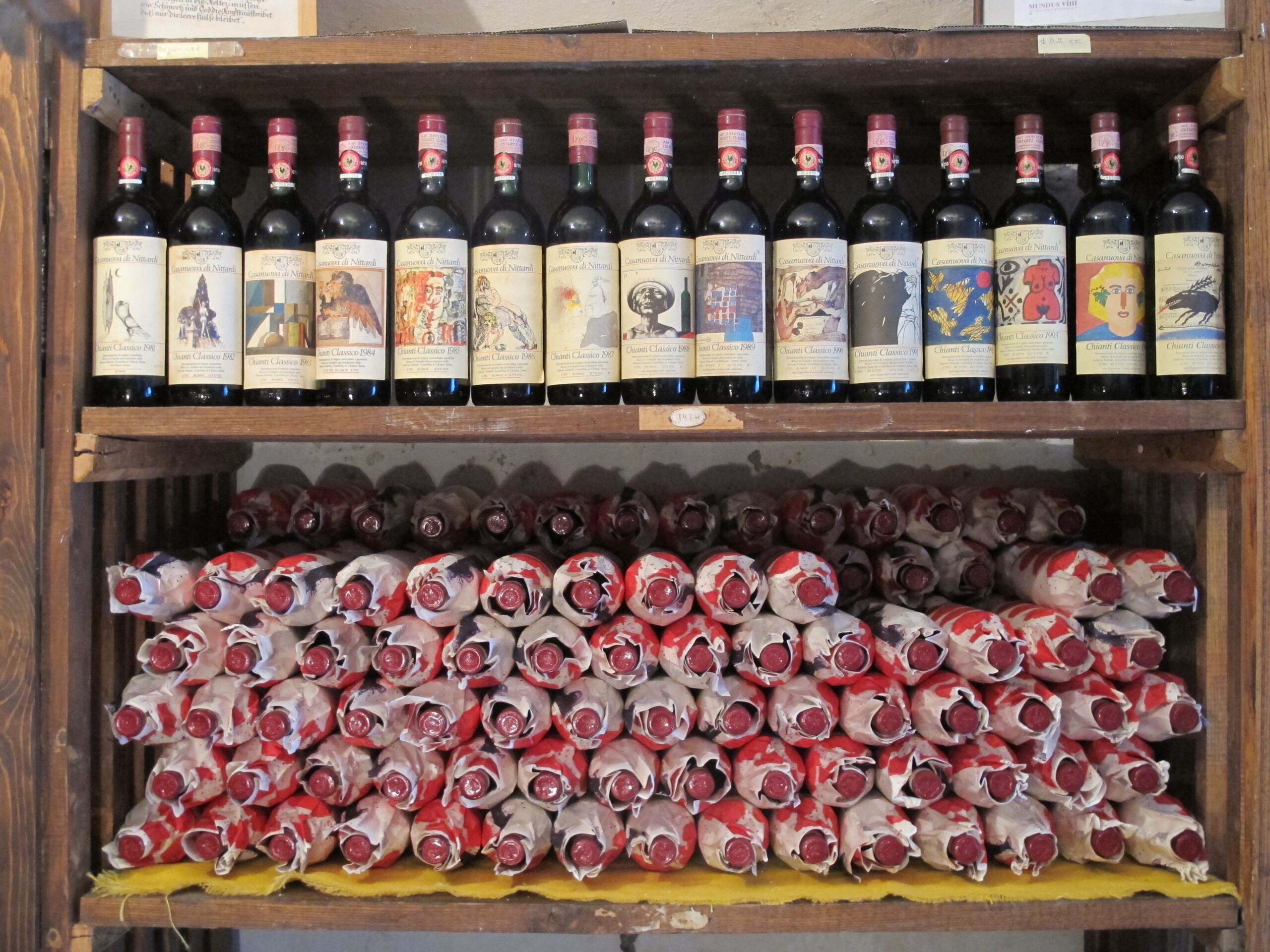 tariffs chianti wine consortium negotiations with the us are ok but we are also focusing on alternative markets scaled