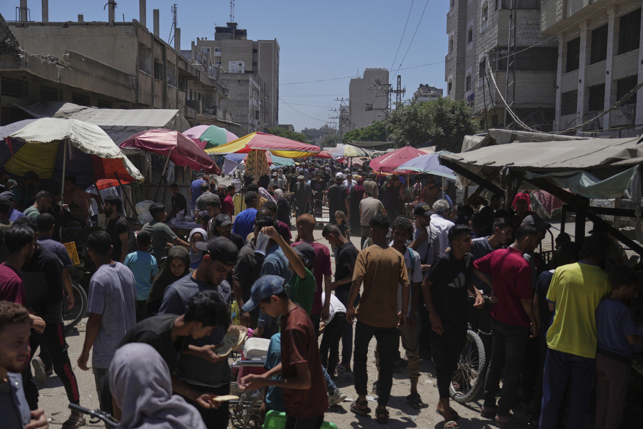 middle east idf orders evacuation of palestinians from gaza city and jabalia scaled
