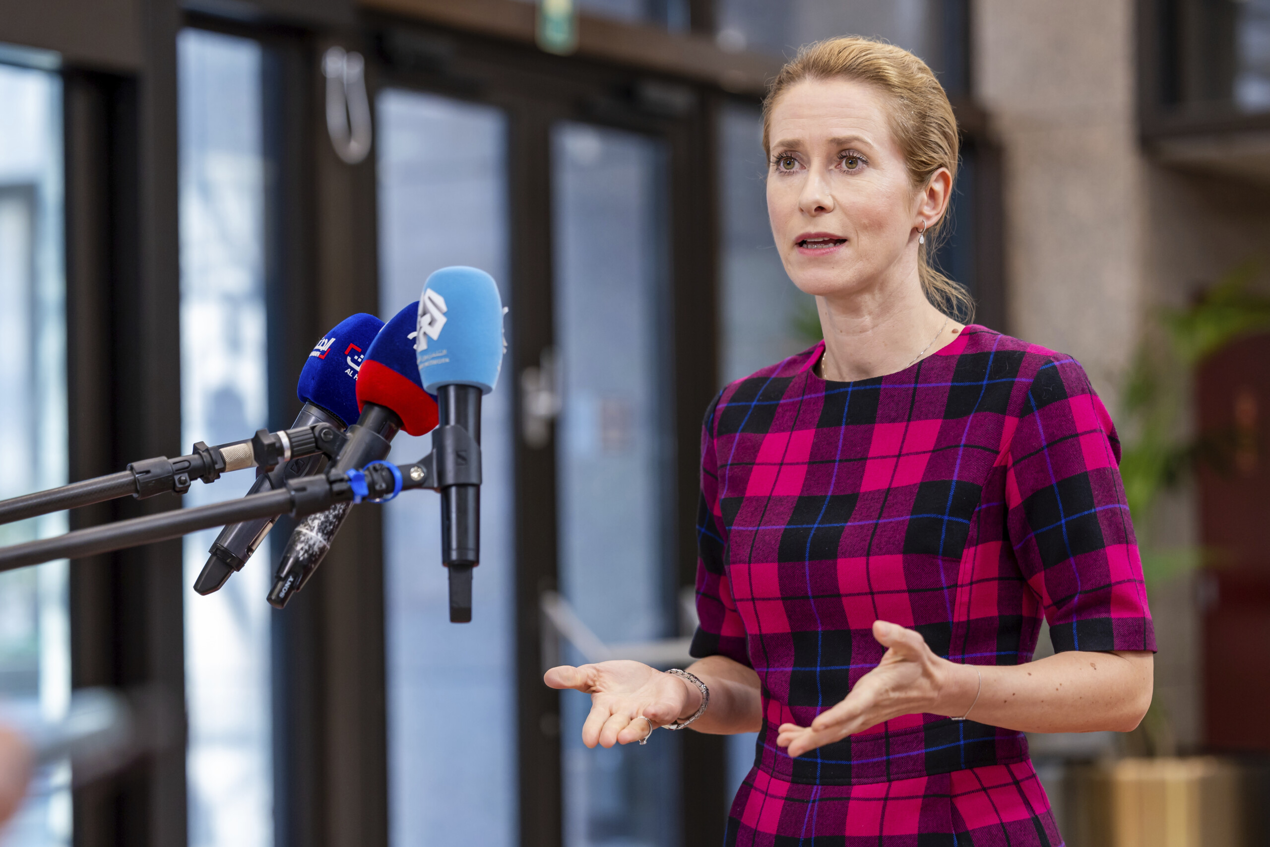 ukraine kallas i hope the 18th package of sanctions will be approved today or tomorrow scaled