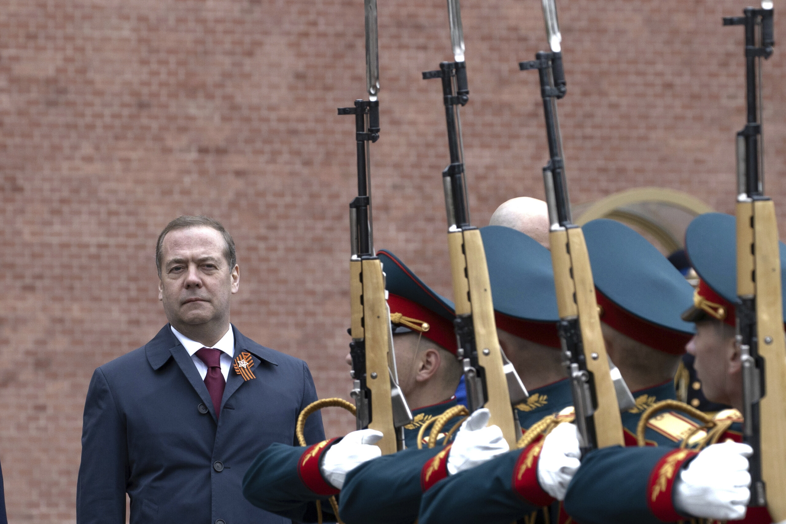 ukraine medvedev trumps ultimatum is theatre we dont care scaled