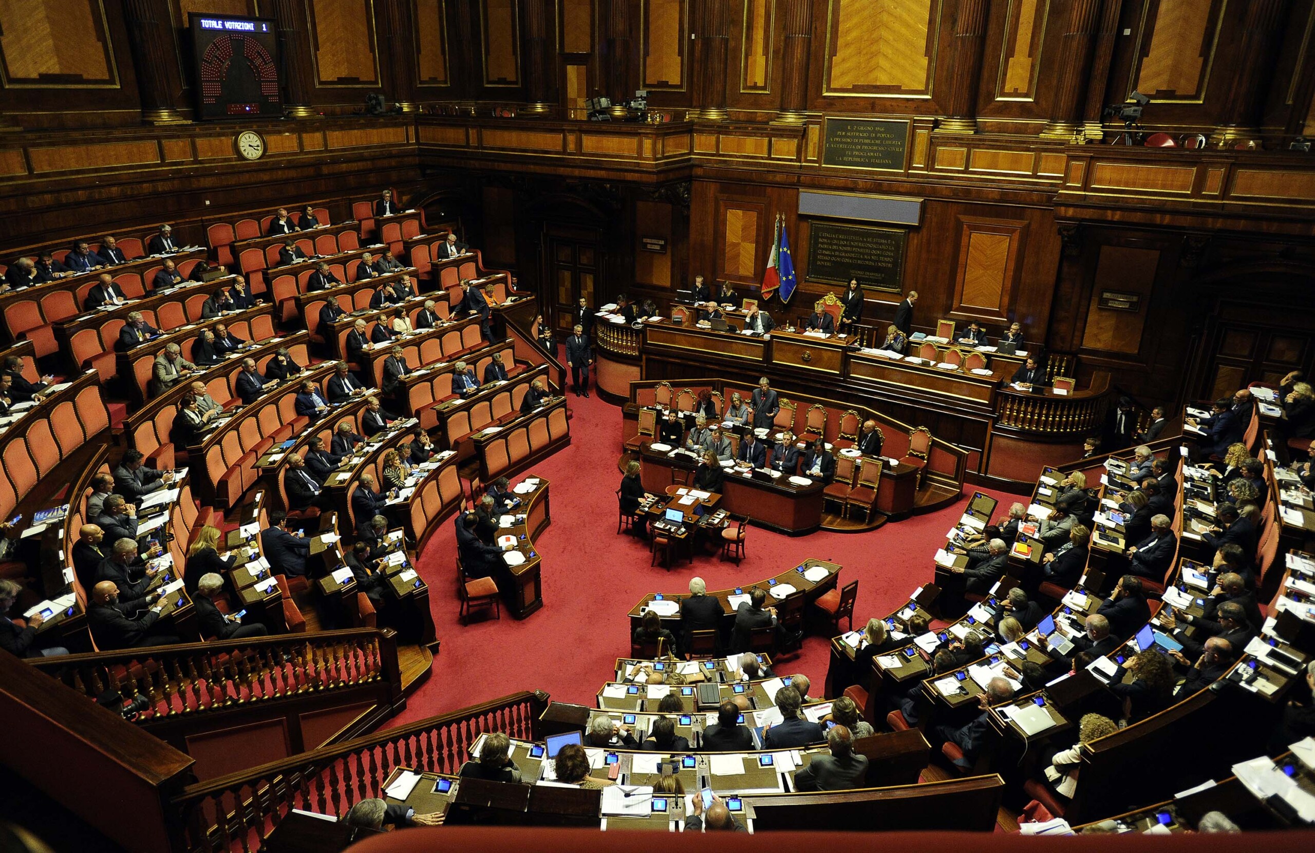 infrastructure decree senate approves confidence vote its now law scaled