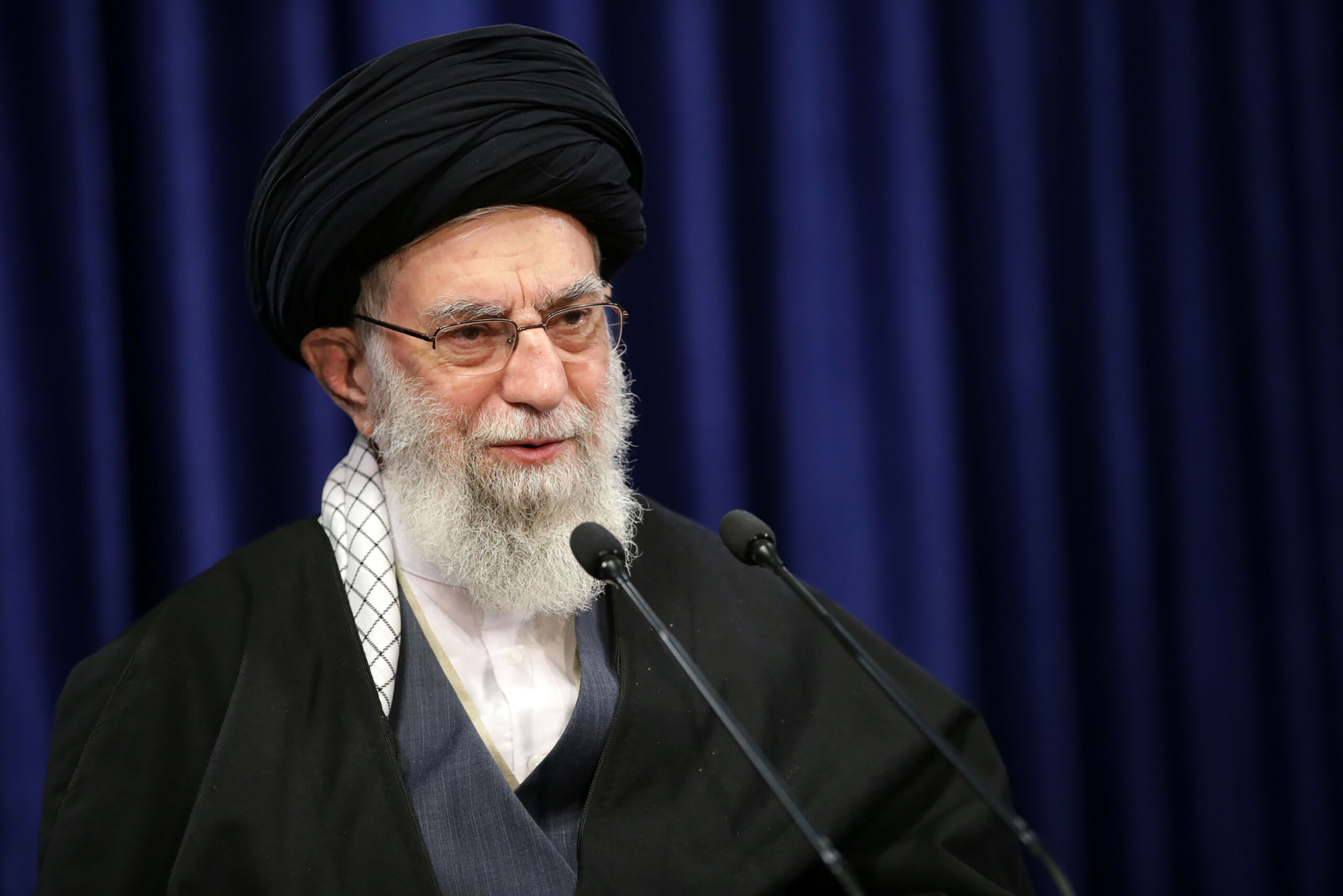 khamenei with war israel wanted to destroy the system scaled
