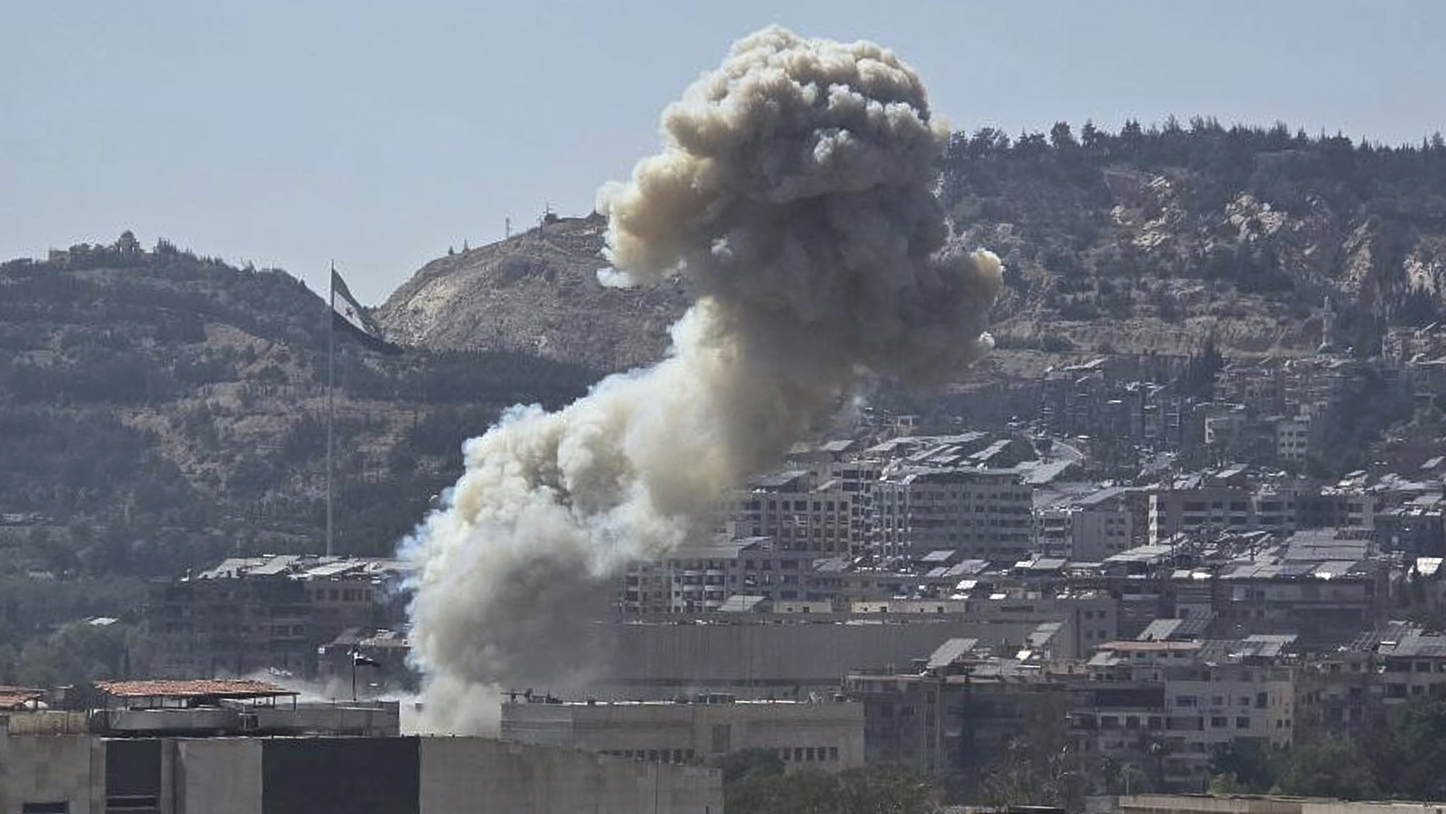 syria damascus media new ceasefire reached in sweida