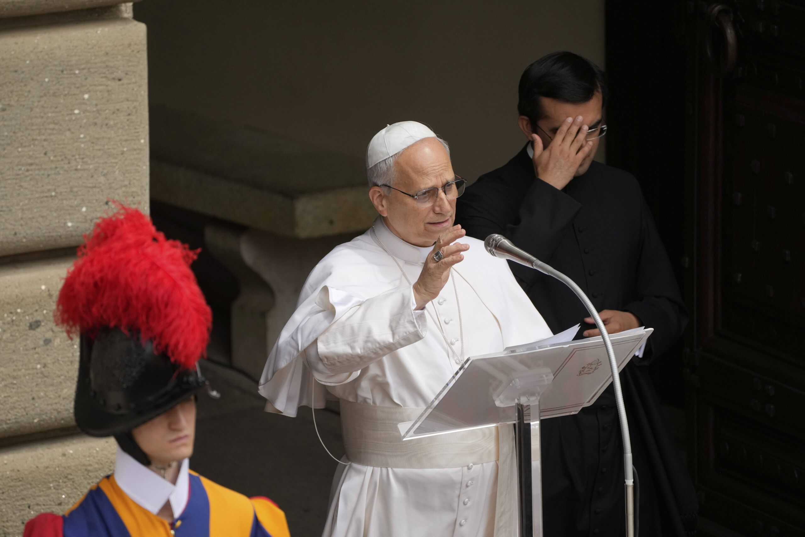 middle east pope netanyahu phone call leo xiv calls for ceasefire scaled